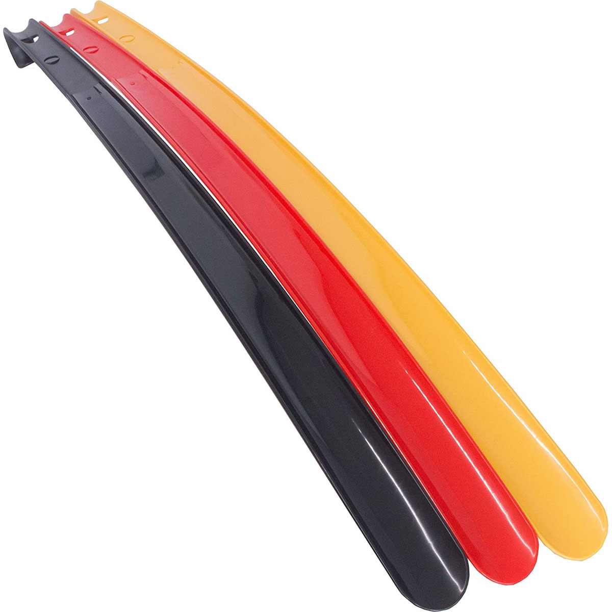 Schuhanzieher aus Kunststoff 70 cm lang