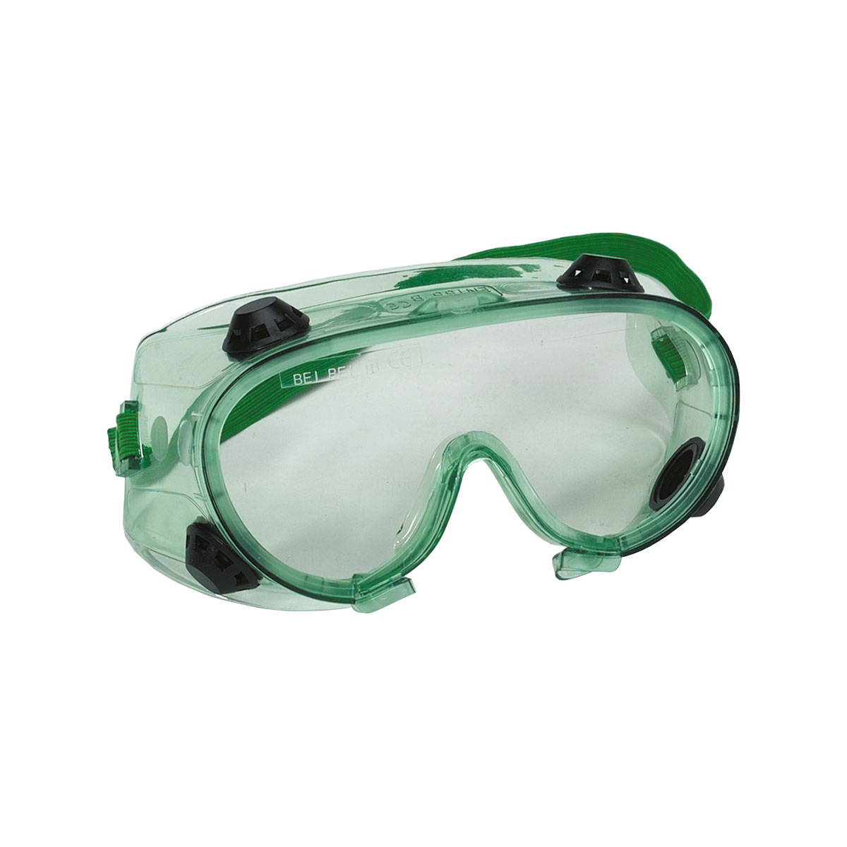 Triuso Schutzbrille indirekte Belüftung klar