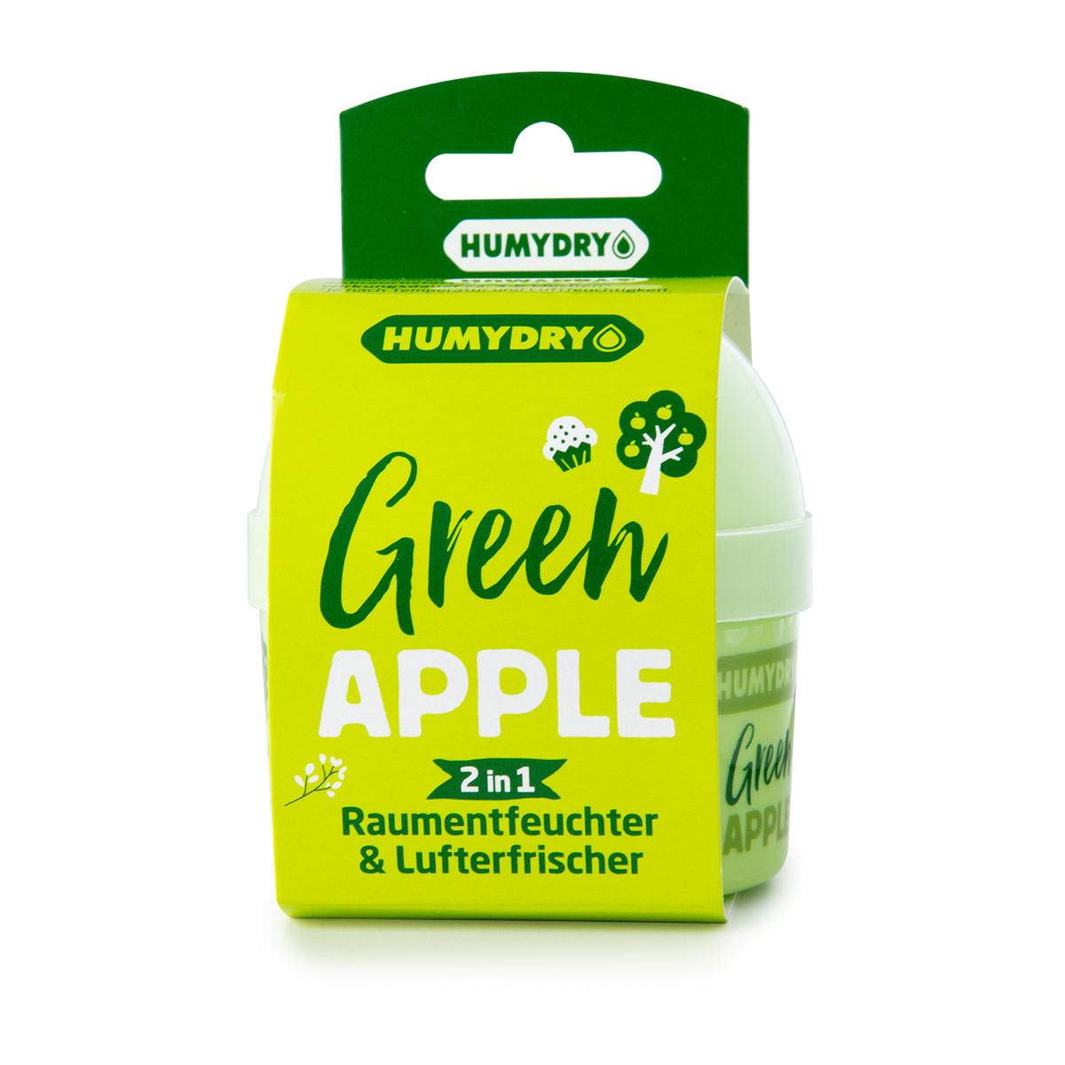 Humydry Raumentfeuchter Mini 75 g Green Apple