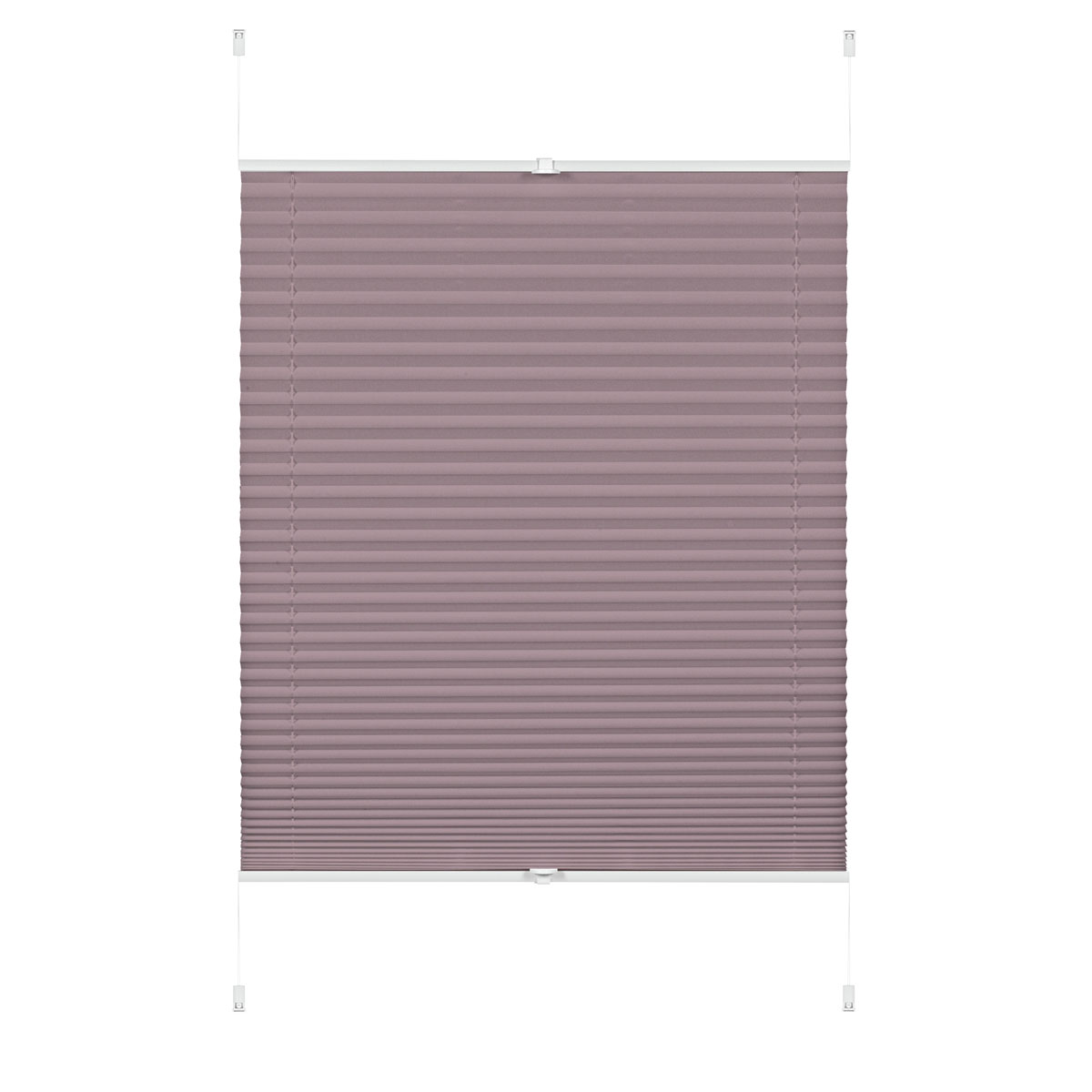 Gardinia Easyfix Plissee Greta 50 x 130 cm perlmuttrosa