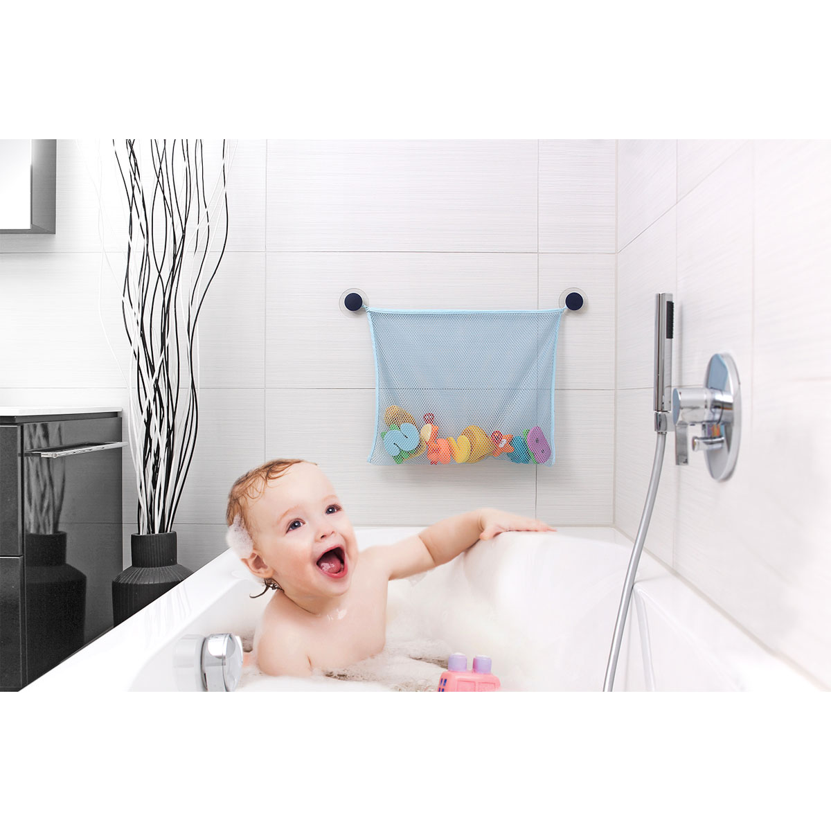 Aufbewahrungsnetz für Spielzeug Bild 2