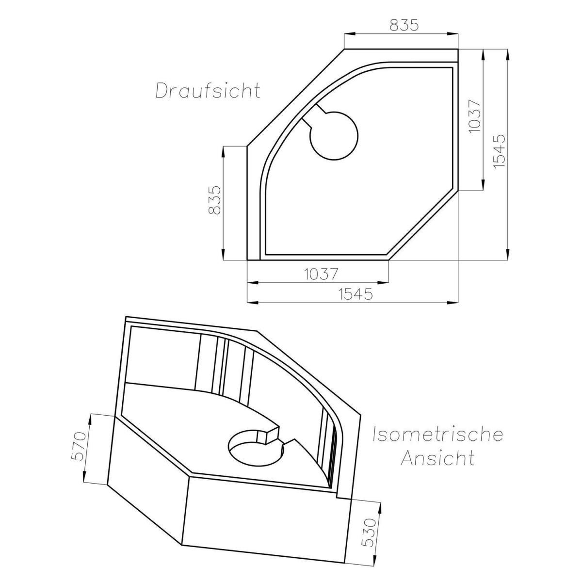 Ottofond Wannenträger zu Canary Bild 2