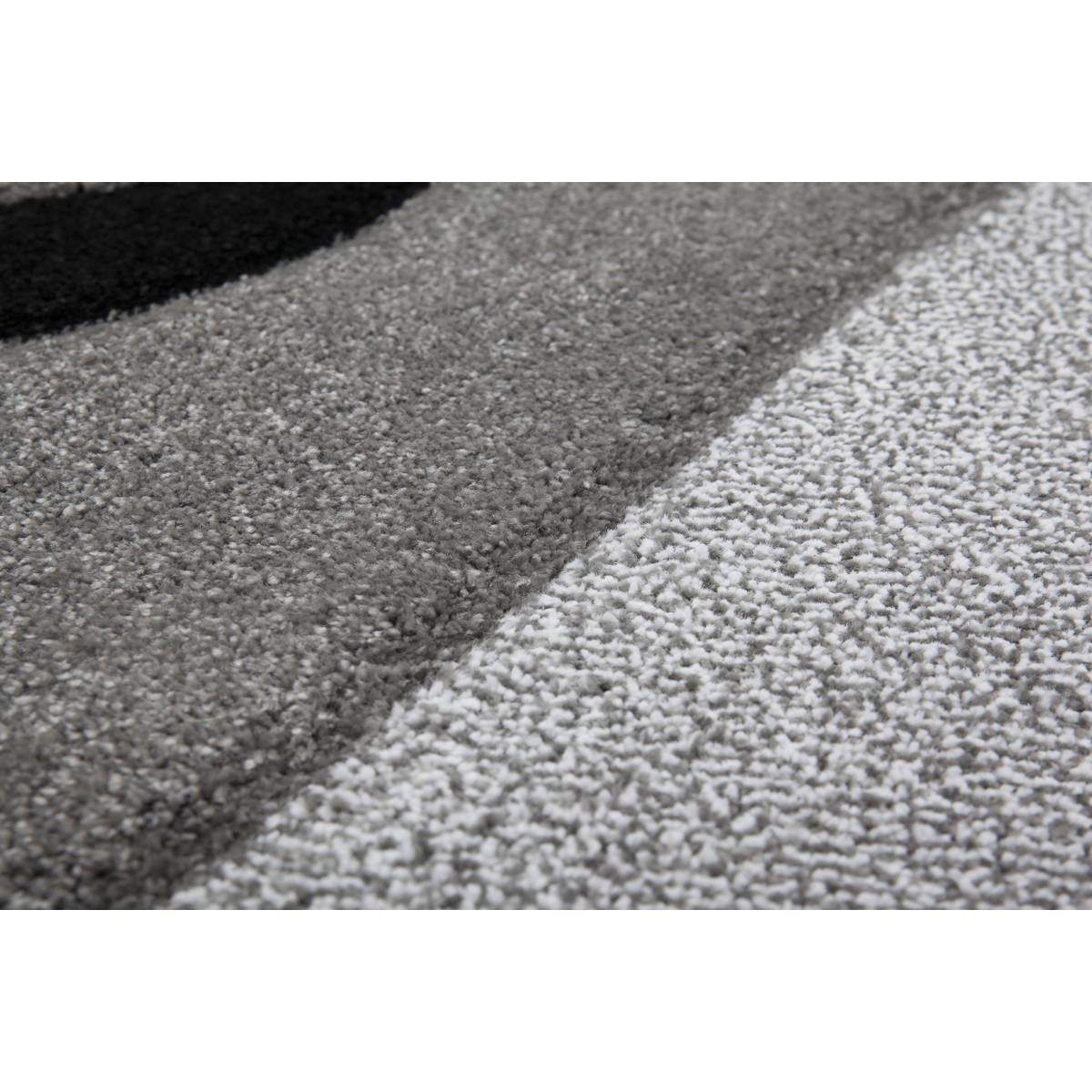 Ethno-Teppich Ethnie 300 grau Bild 2