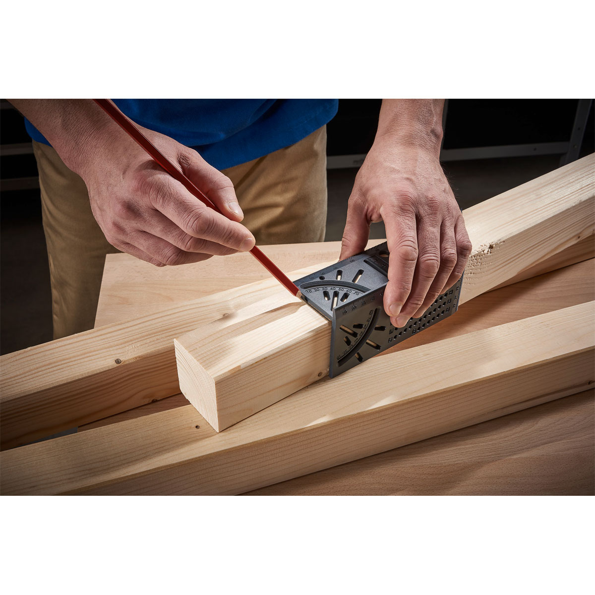 Wolfcraft  3D Gehrungswinkel Bild 2