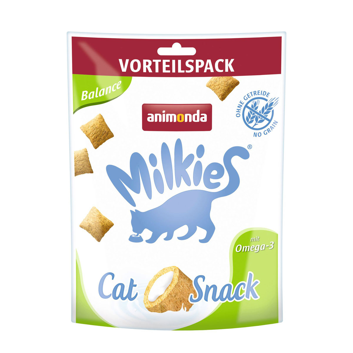 Cat Snack Milkie Knusperkissen Balance 120g