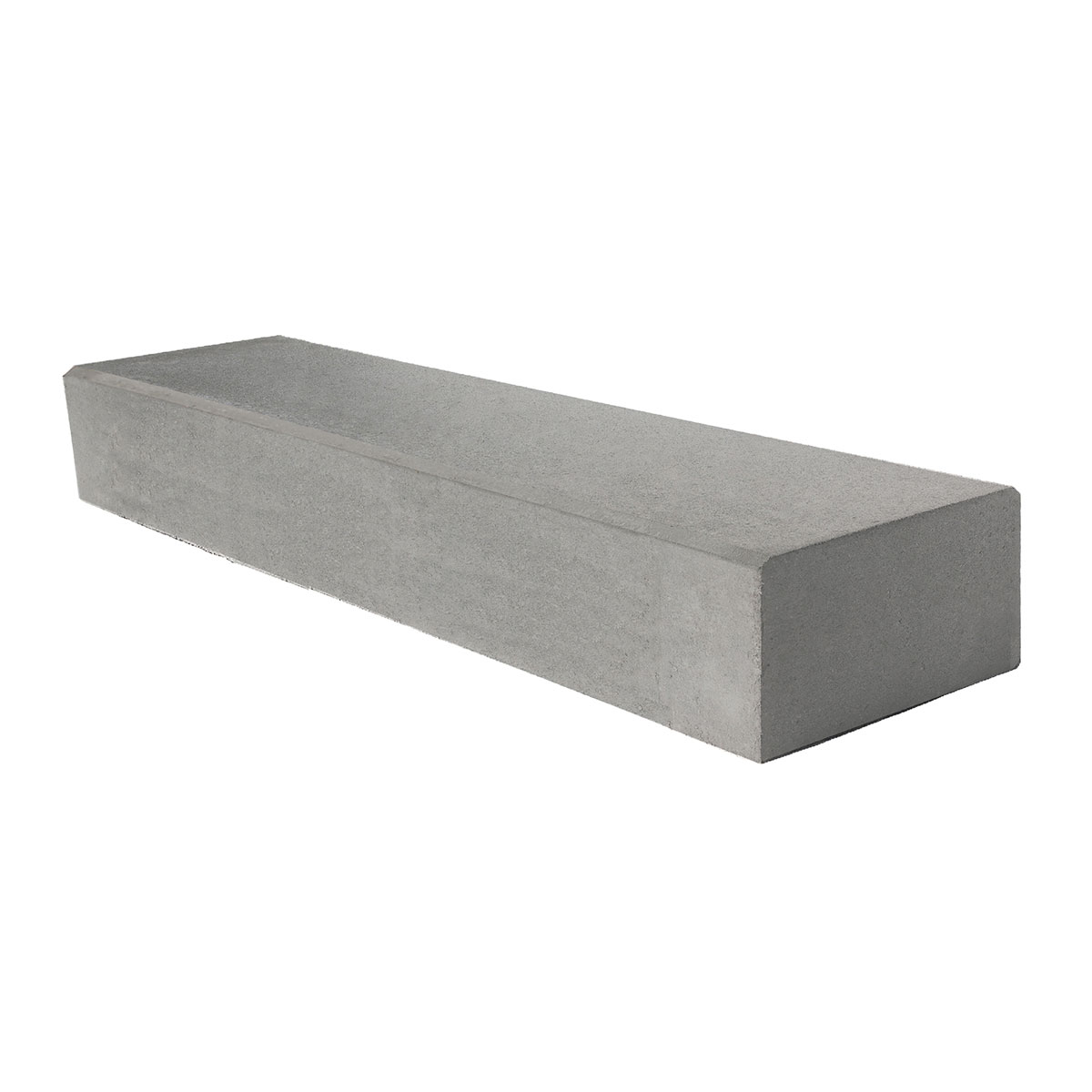 Diephaus  Hohlblockstufe grau 120 x 32 x 16 cm