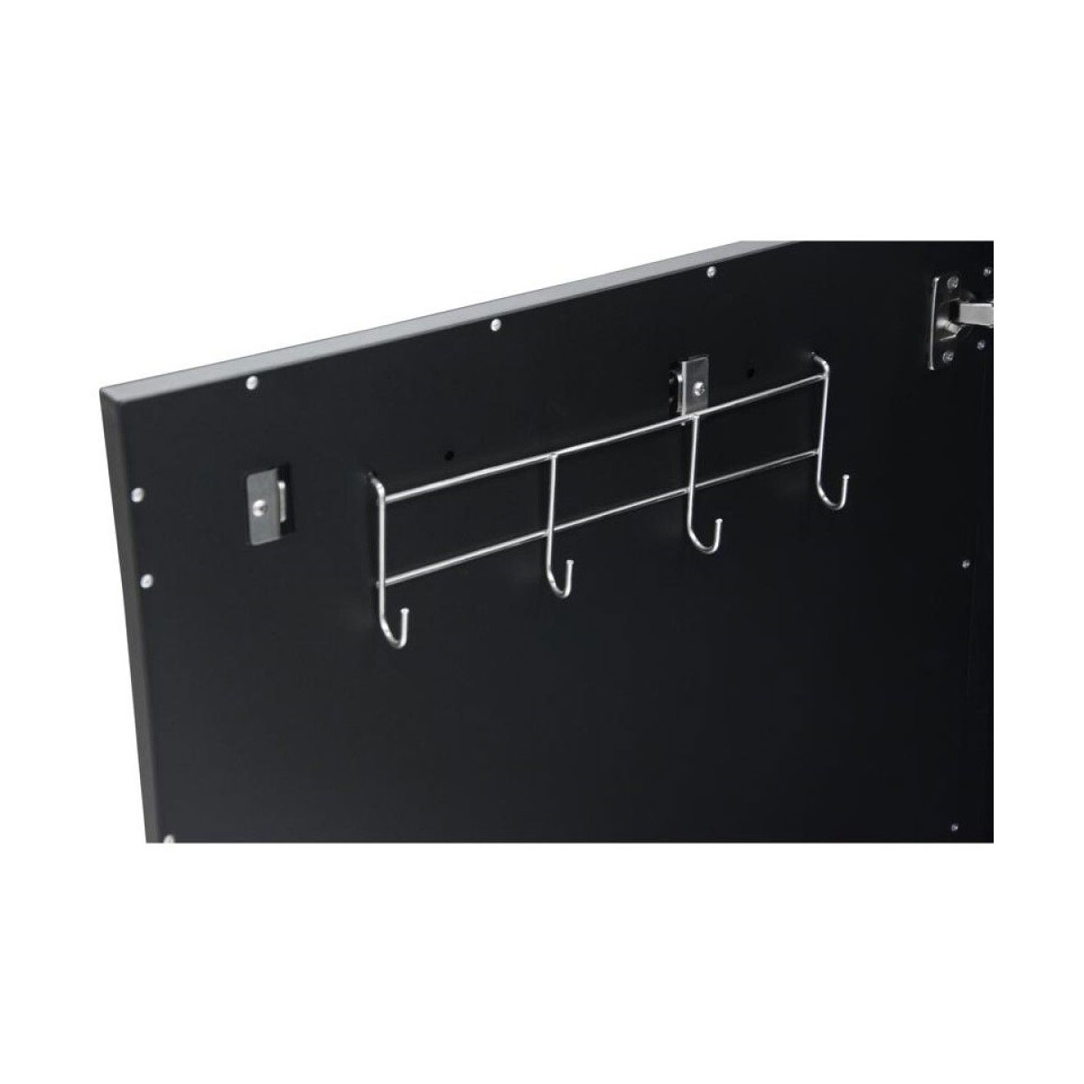 COZZE  Aussentisch mit 2 Türen Mülleimer und 4 Rädern Bild 4