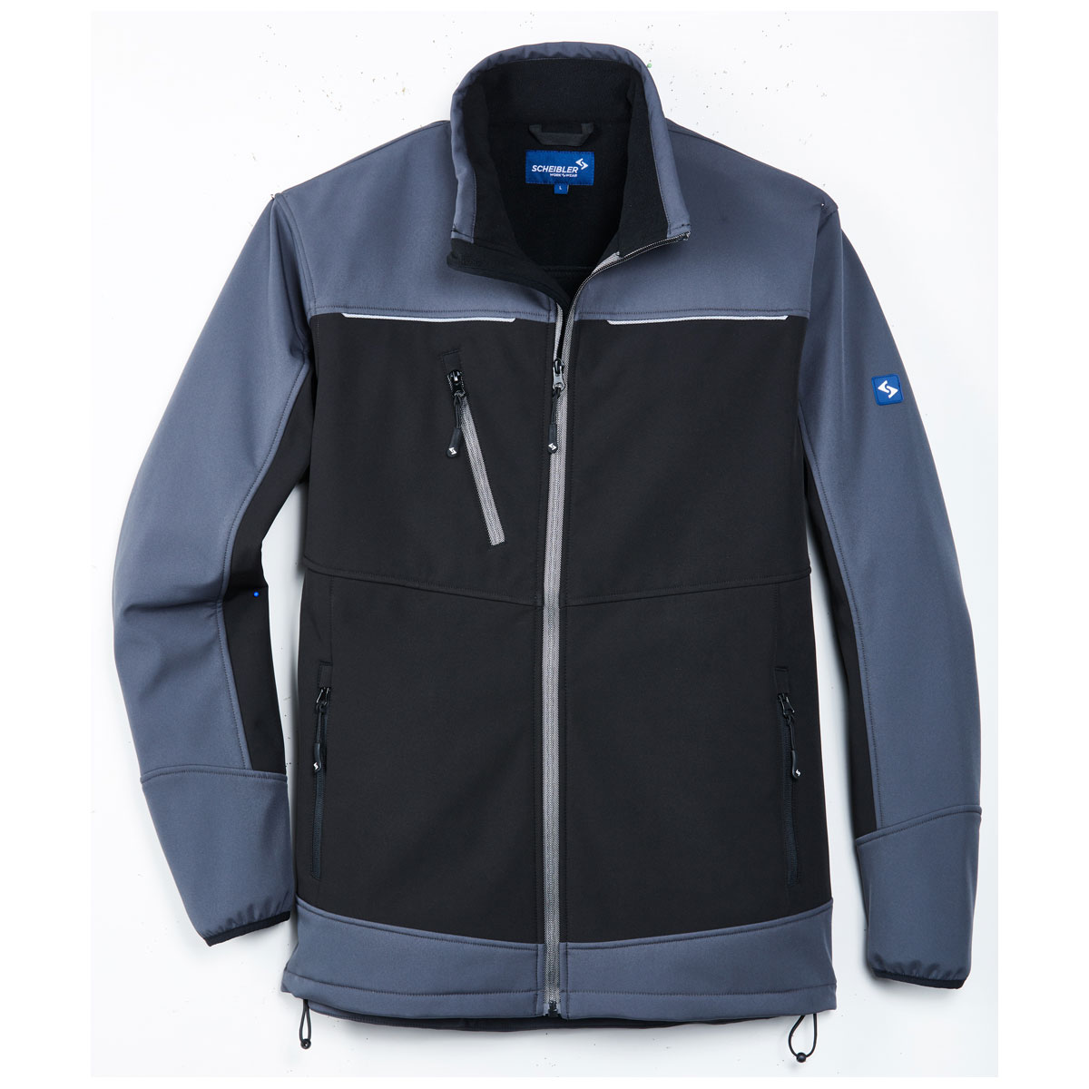 Scheibler  Softshelljacke Active schwarz/anthrazit Größe L