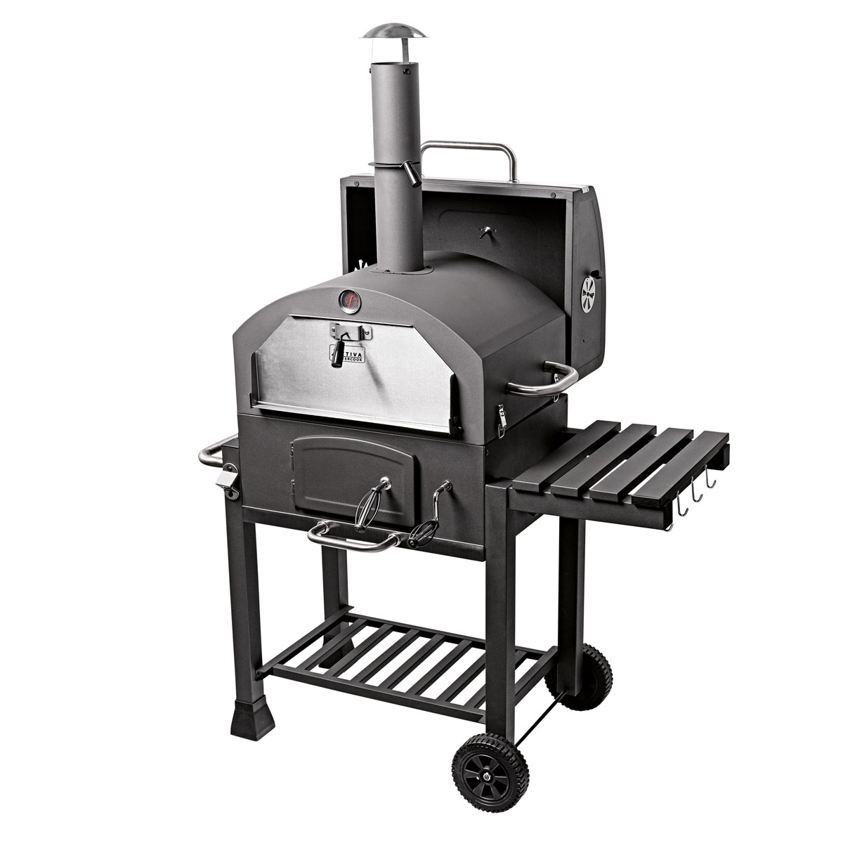 Pizzaofen-Aufsatz Orlando XXL Bild 2