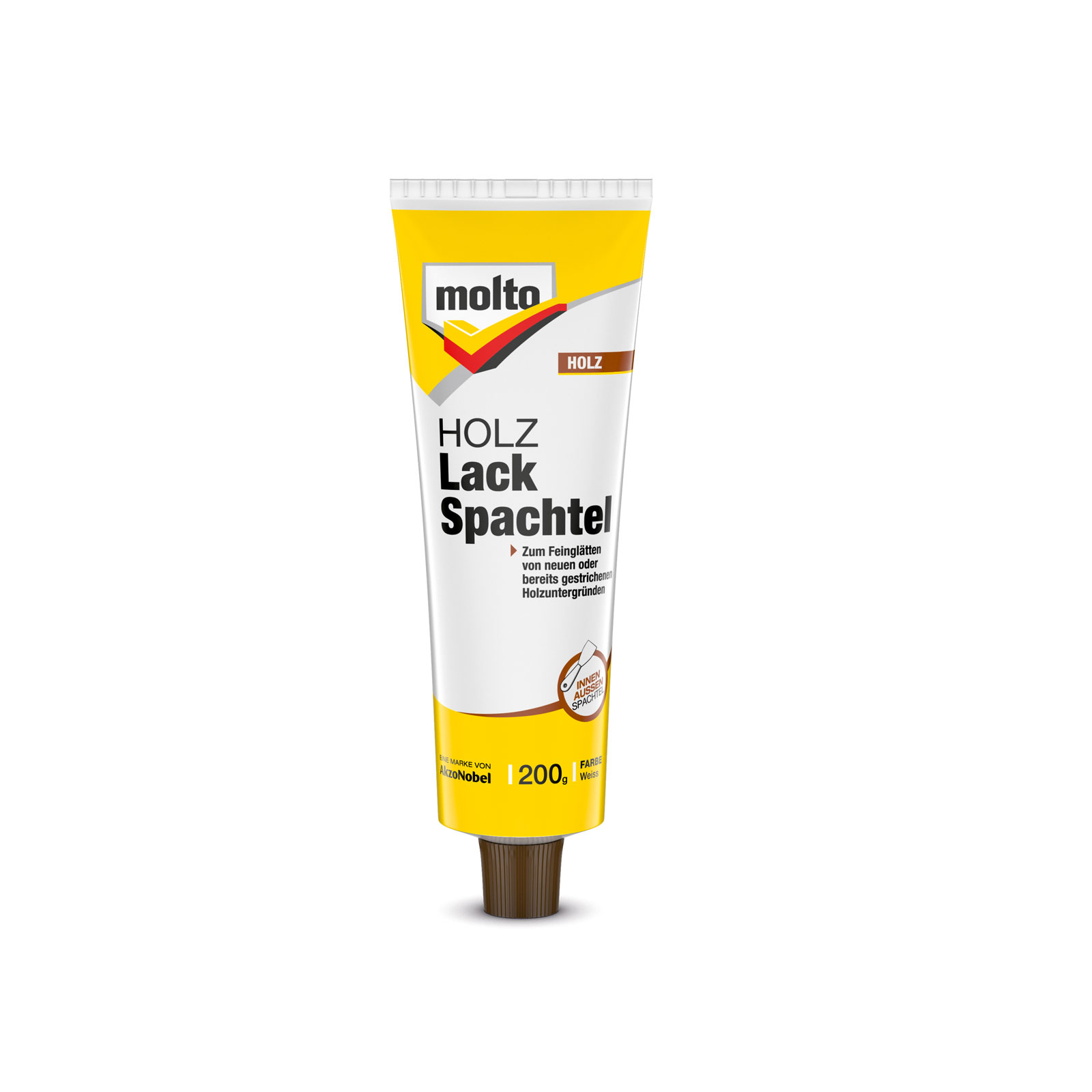 Molto Lackspachtel 200 ml