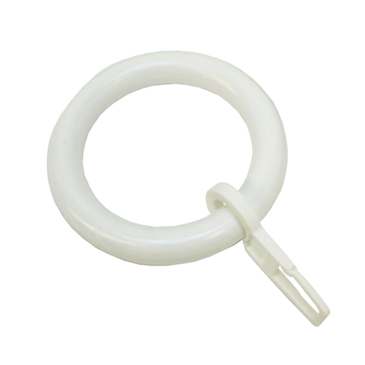 Gardinia Gardinenringe weiß