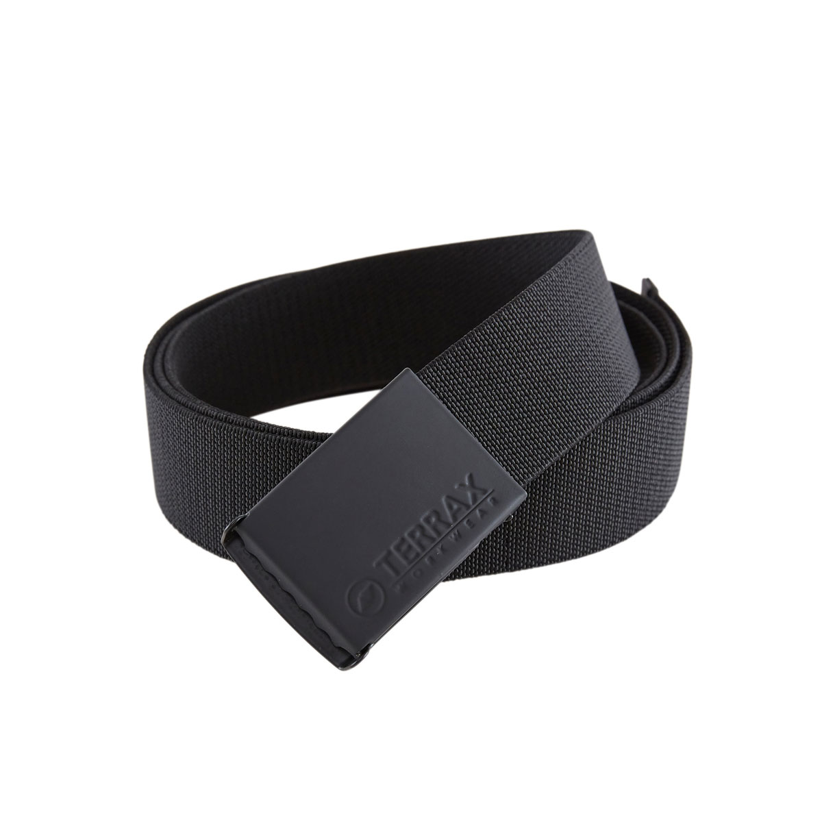 Terrax Workwear  Stretch-Gürtel schwarz