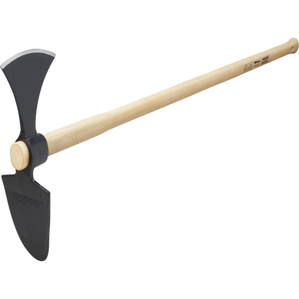 Meister Wiedhopfhacke mit Stiel