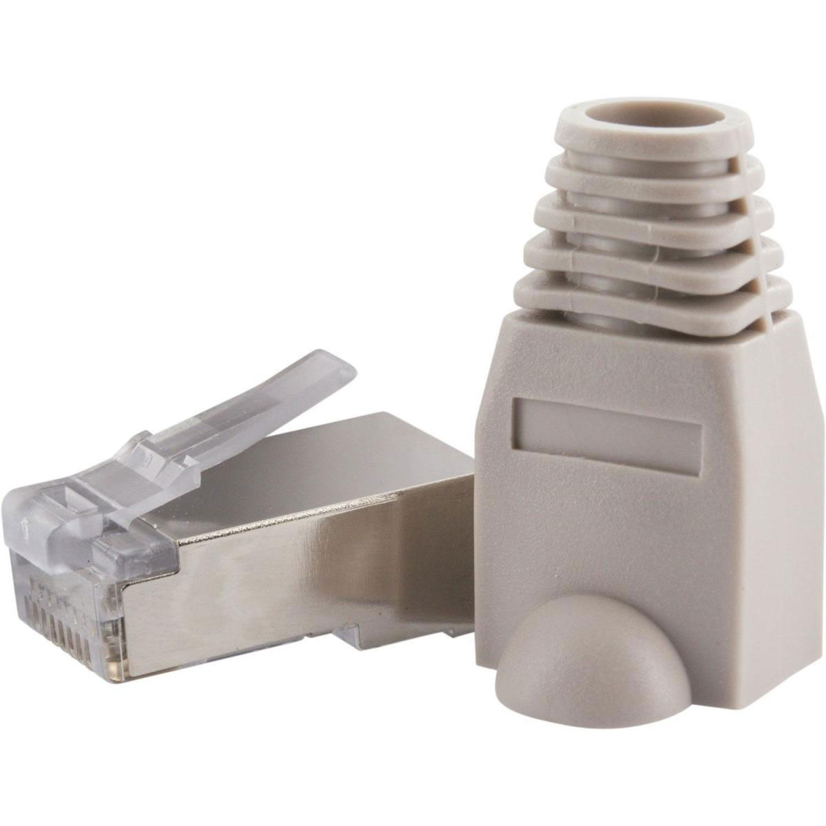 Schwaiger CAT 6-Netzwerkstecker 4 Stück