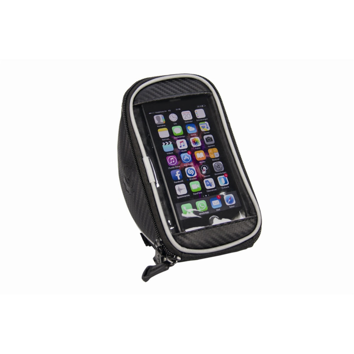 Fischer  Lenkertasche mit Smartphonefach S/M