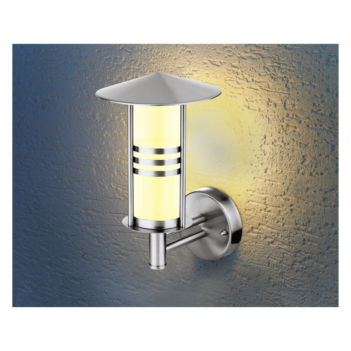 Flector Garten Außenwandleuchte Tarifa silber Bild 3