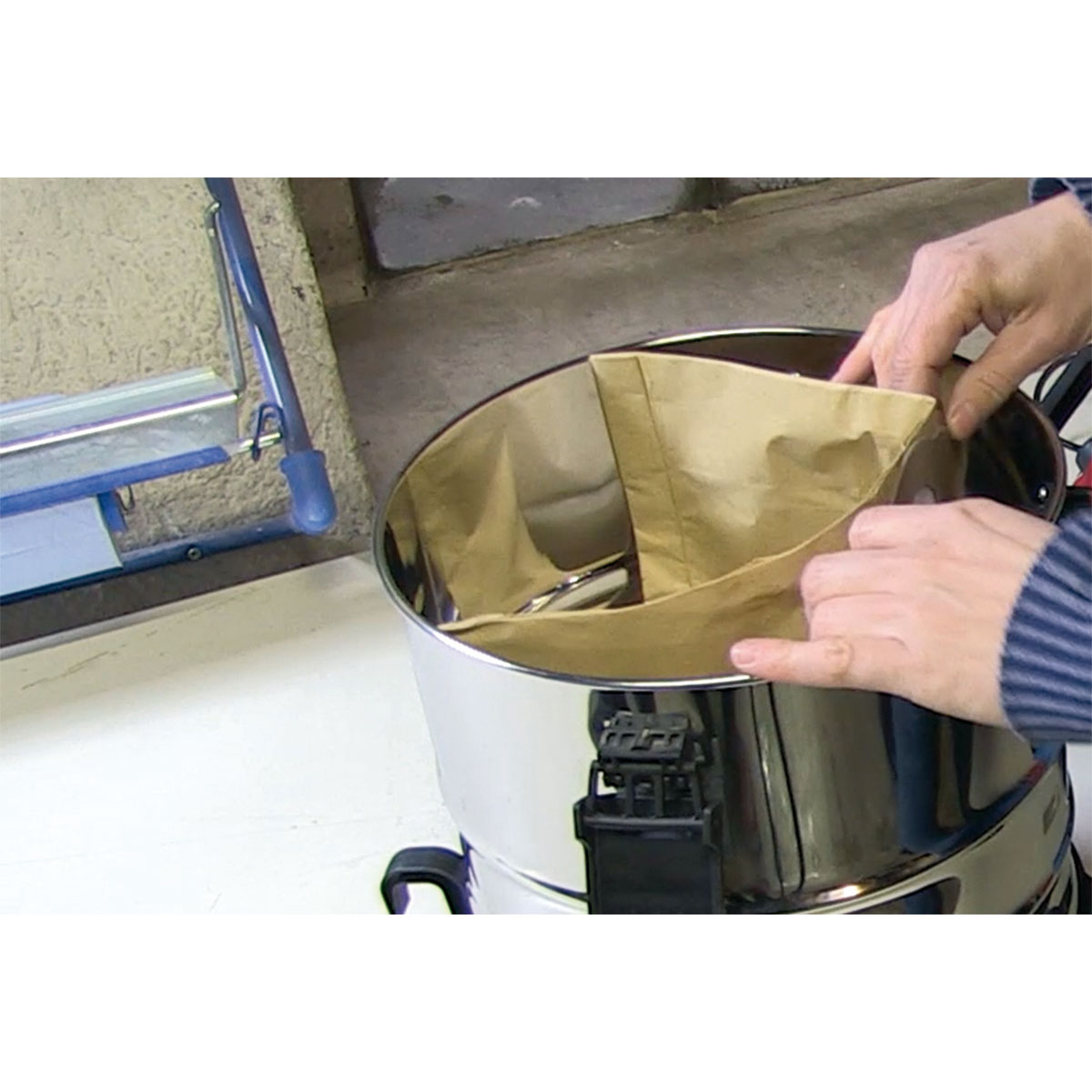 Einhell  Schmutzfangsack für Nass-Trockensauger Bild 2