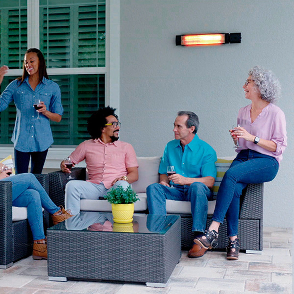 Starlyf Heizstrahler Radiant Heater Bild 4