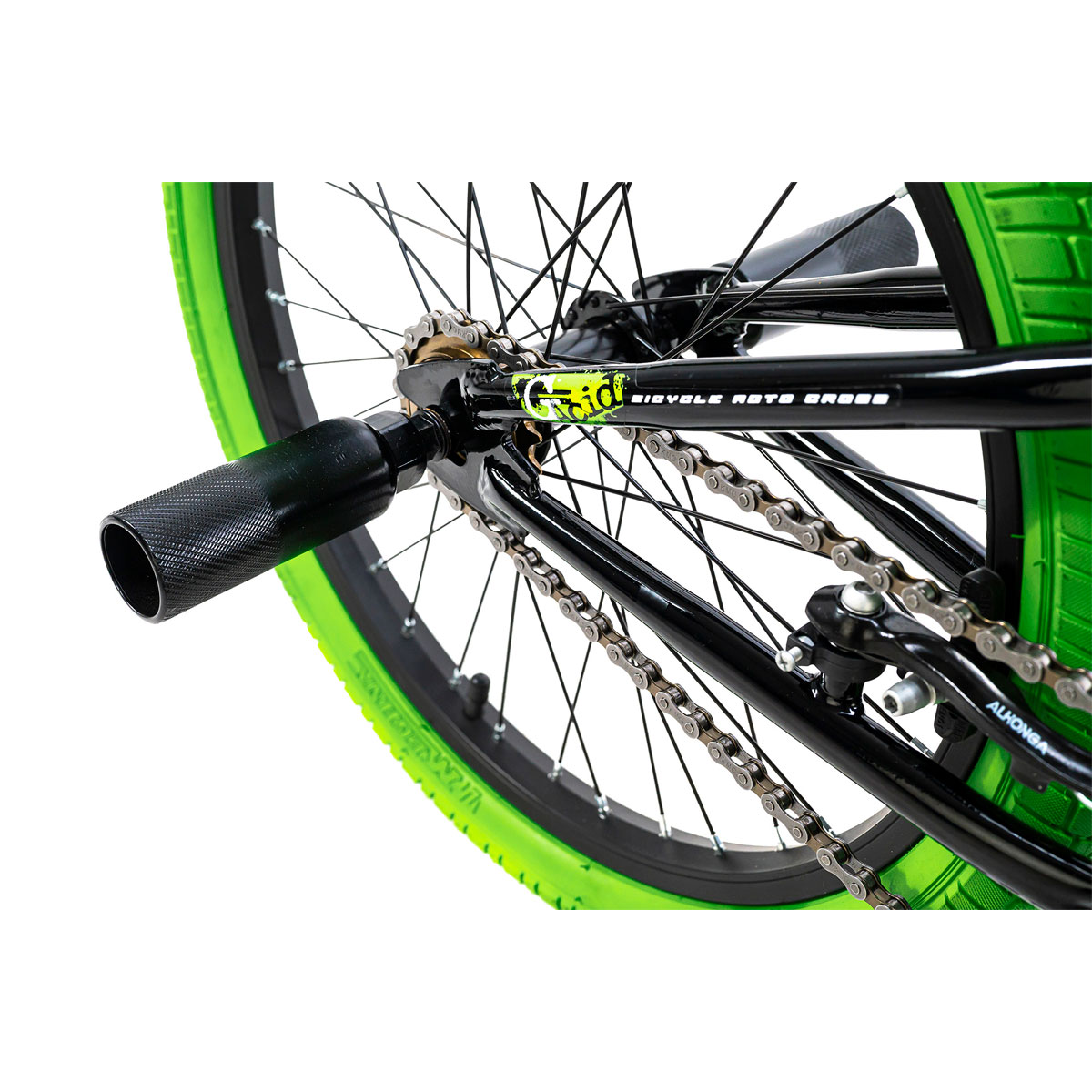 BMX-Rad „G-Acid“, schwarz-grün