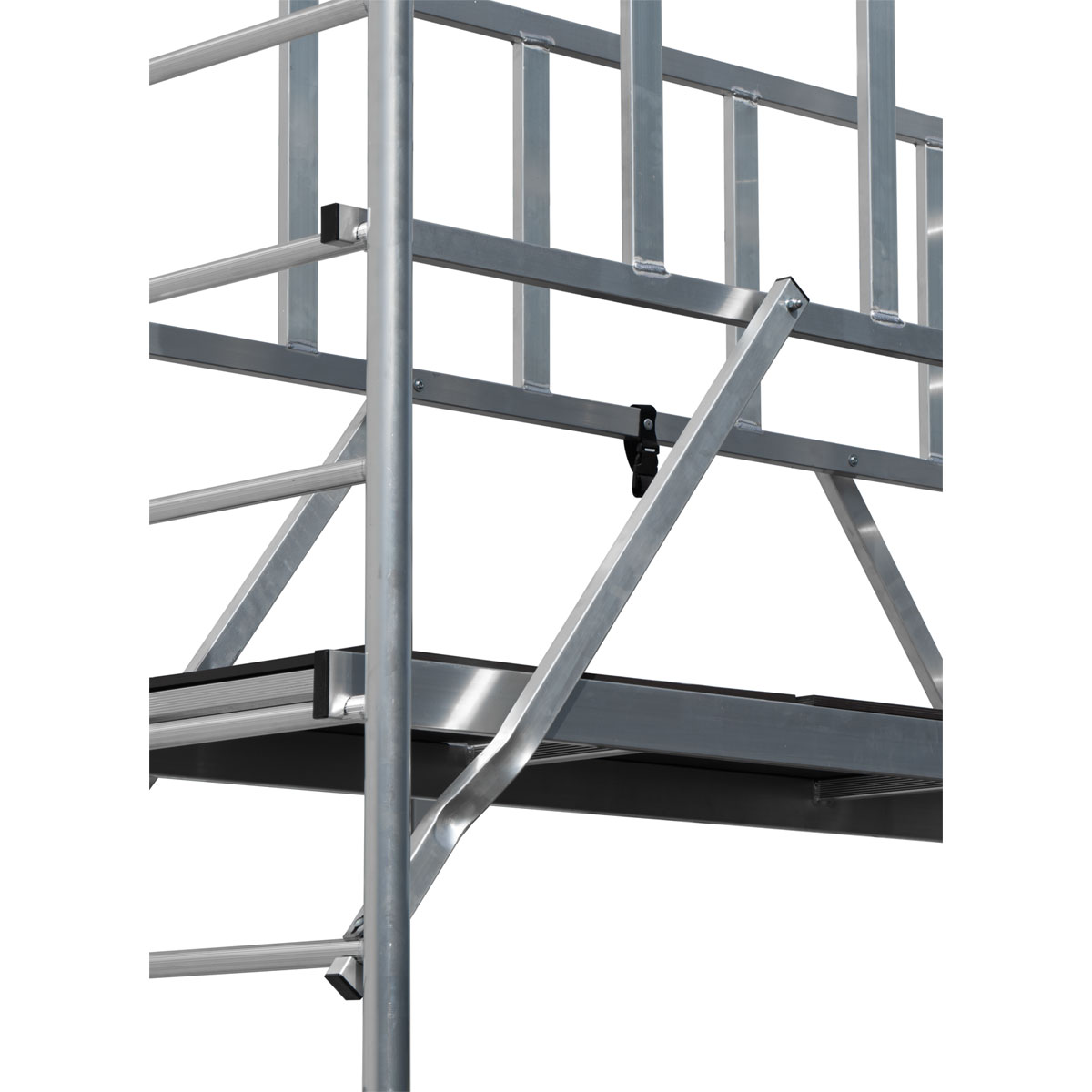 Krause PROTEC ALU-FAHRGERÜST AH 4,30 M Bild 5