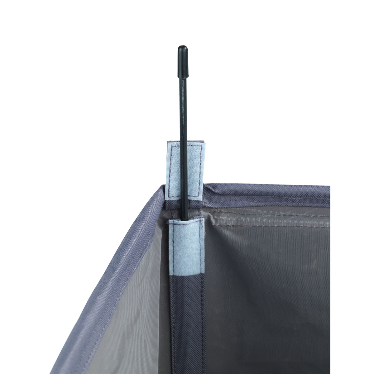 Wenko  Wäschesammler Trivo Grau Wäschekorb 116 l Bild 7