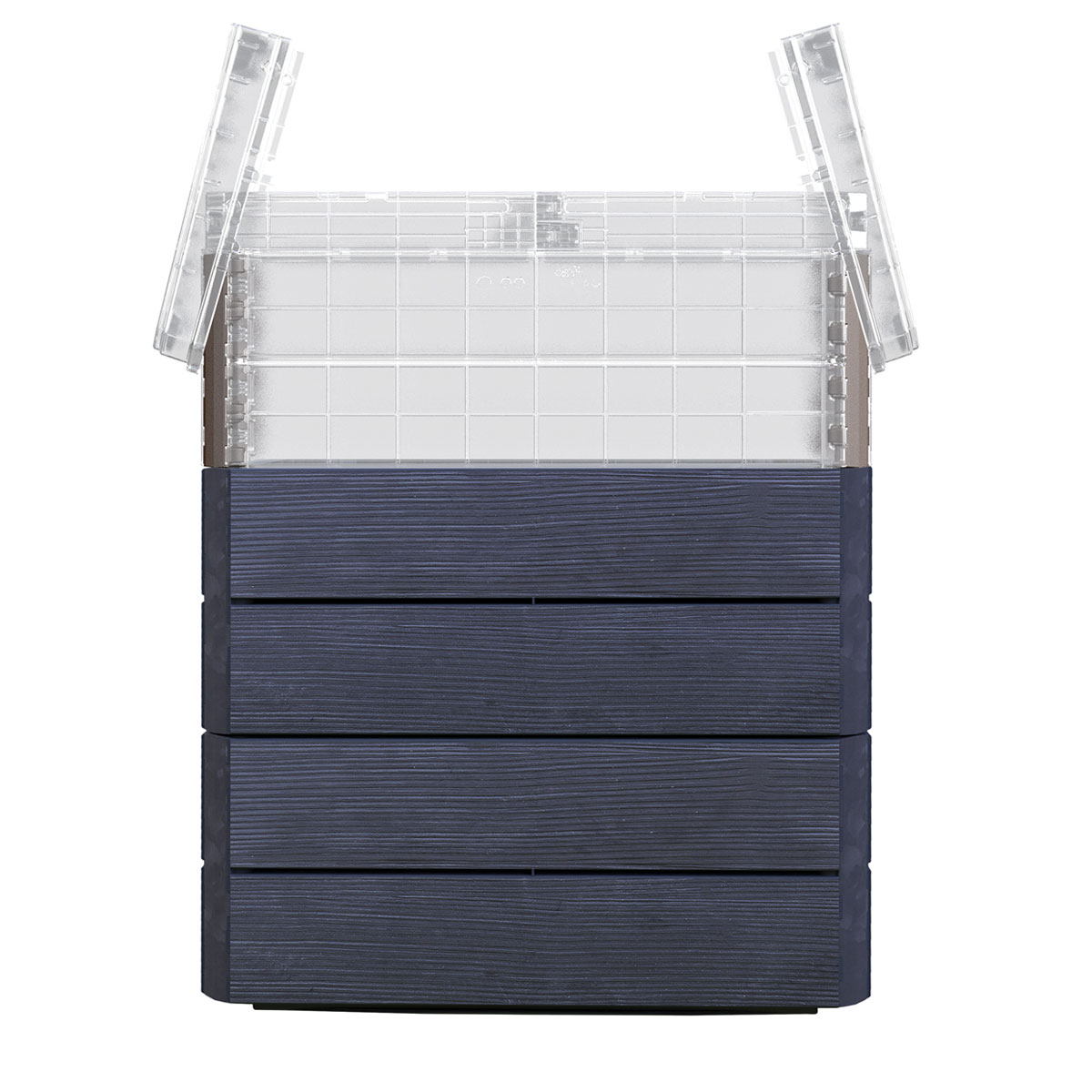 Garantia Hochbeet ERGO QUADRO TurboPlus M 85 Wood inkl FLORA