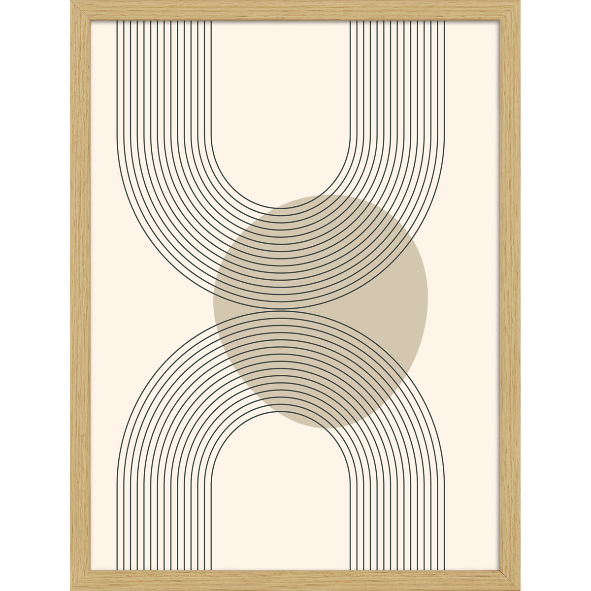 Bilderrahmen Madrid 30x40 cm natur