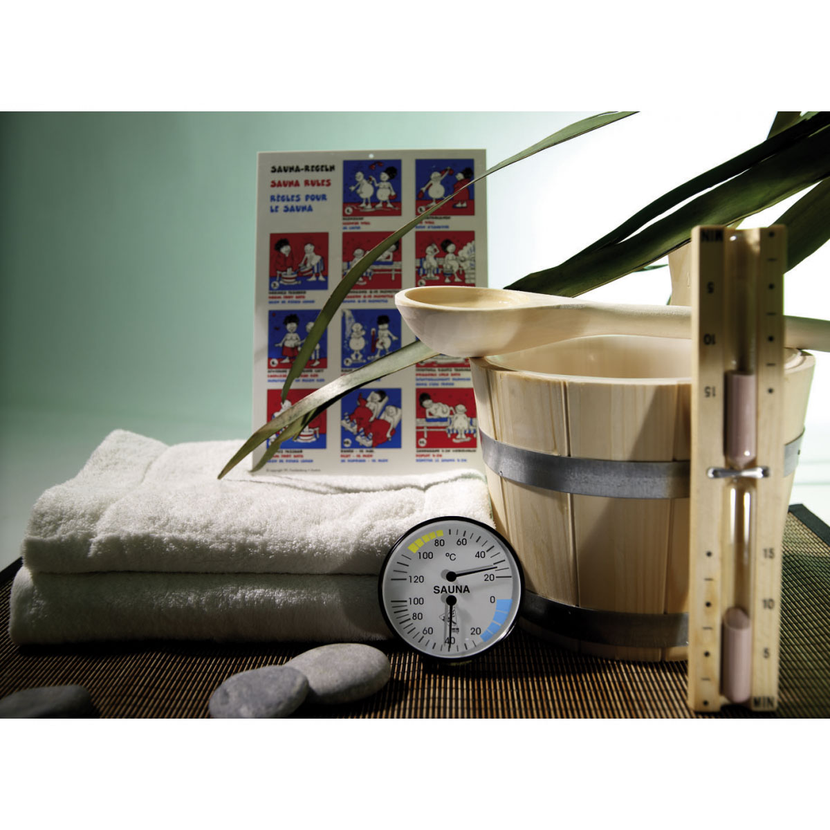 Karibu Zubehörset Classic 6tlg