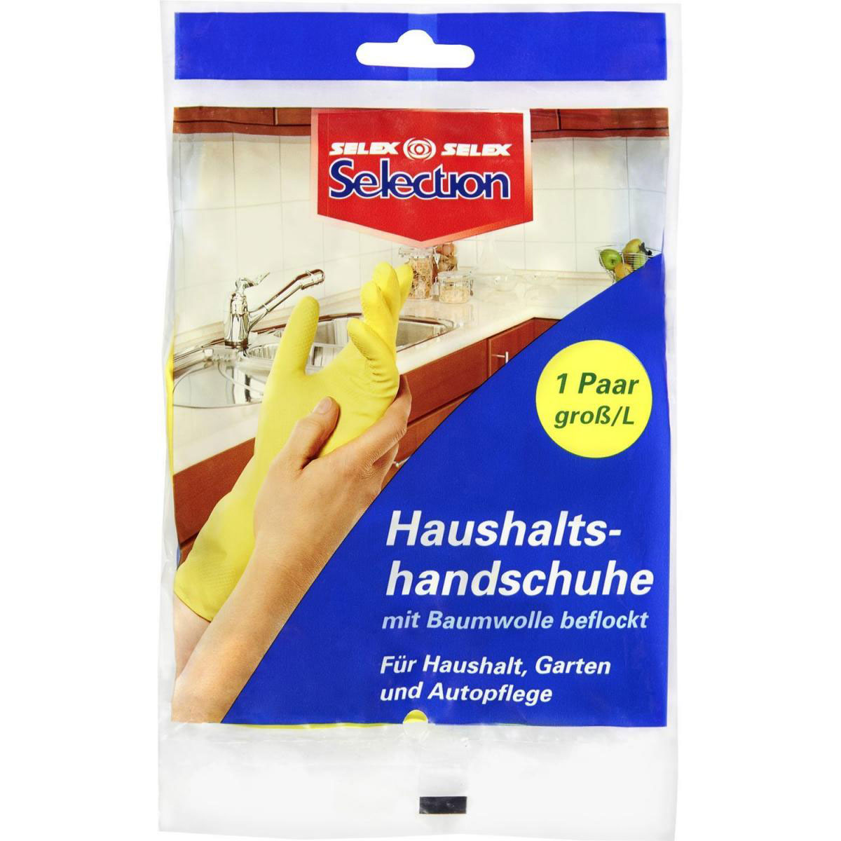 Haushaltshandschuhe Gröe L gelb