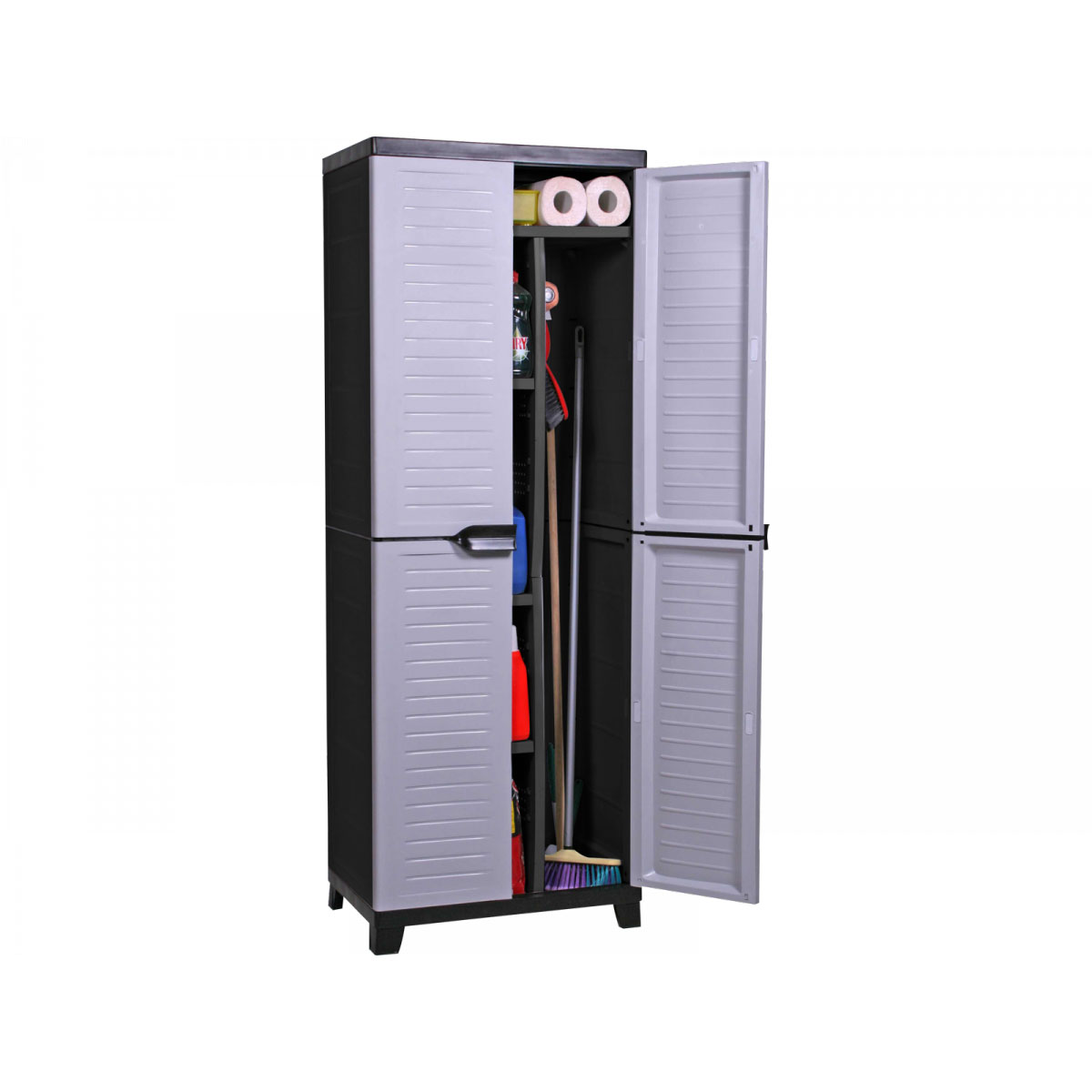 Kunststoff-Spindschrank