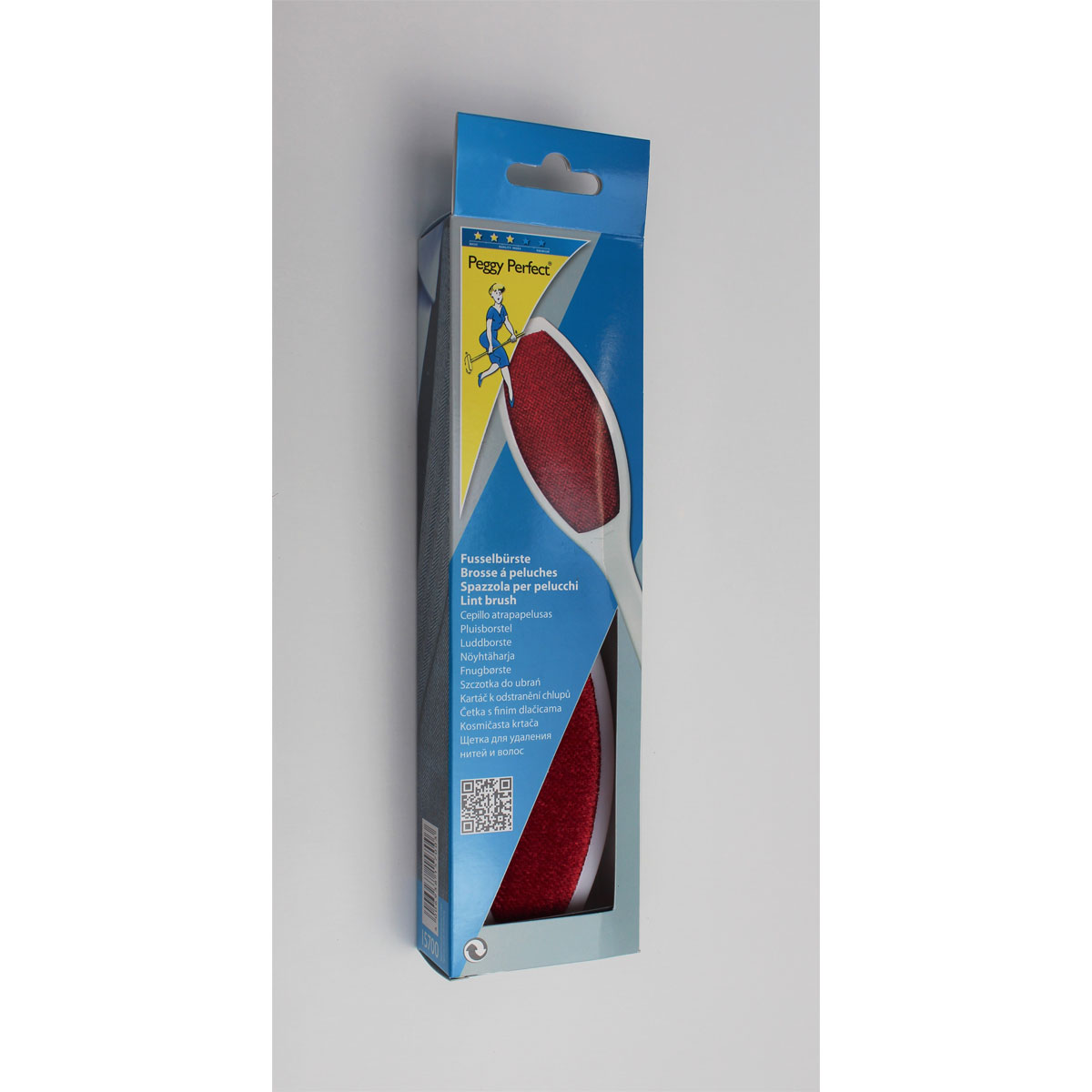 Peggy-Perfect Textilbürste doppelt Bild 1