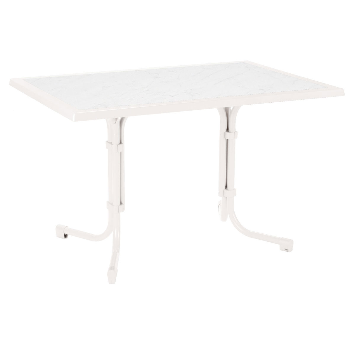 Boulevard-Tisch 120x80 cm, weiß