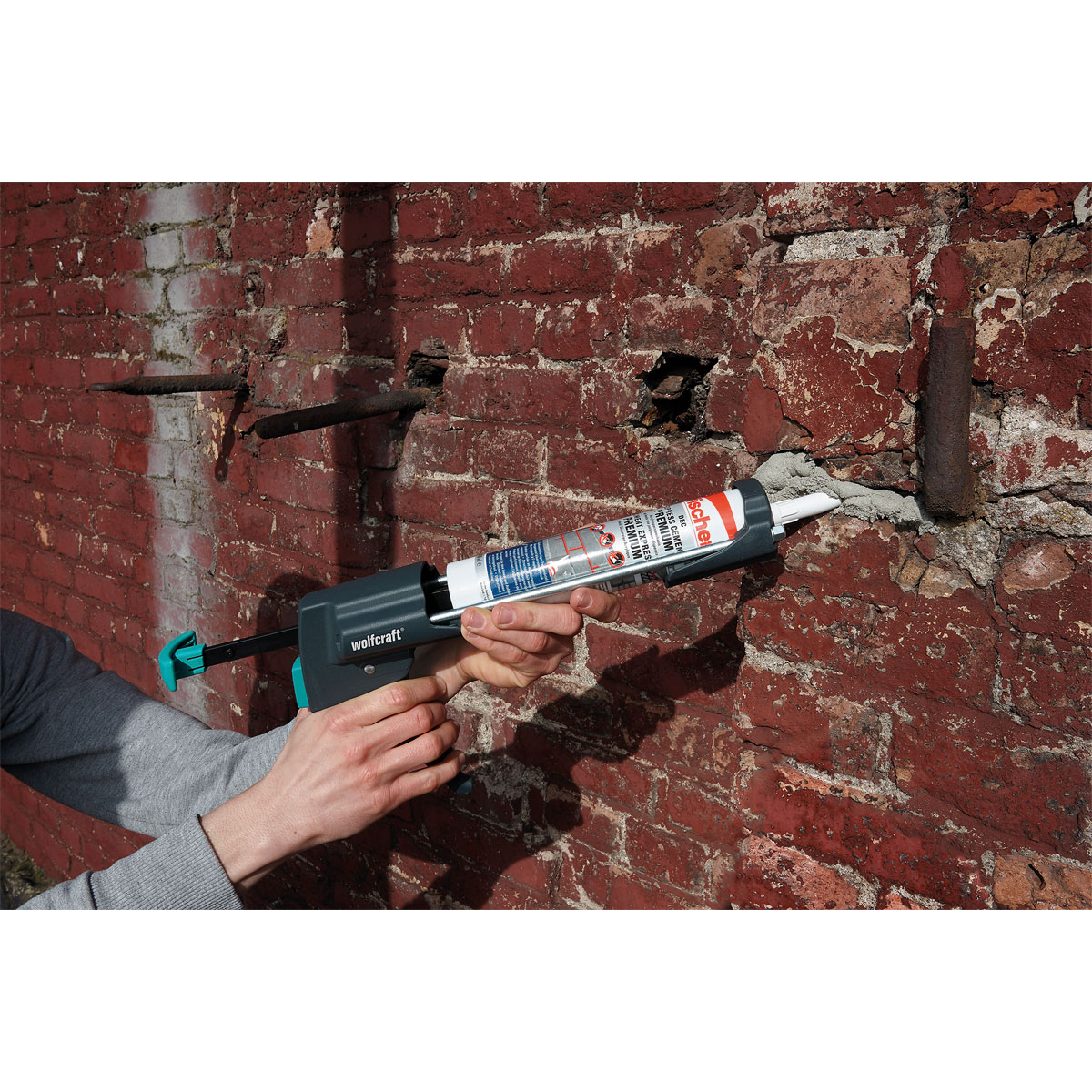 Wolfcraft  Kartuschenpresse MG 600 PRO Bild 9