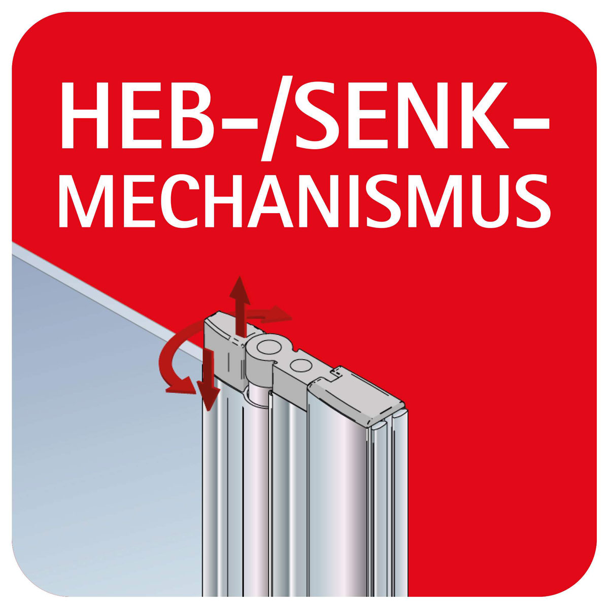 Schulte Runddusche Alexa Style 2.0 Radius 550 192 x 90 cm Bild 5