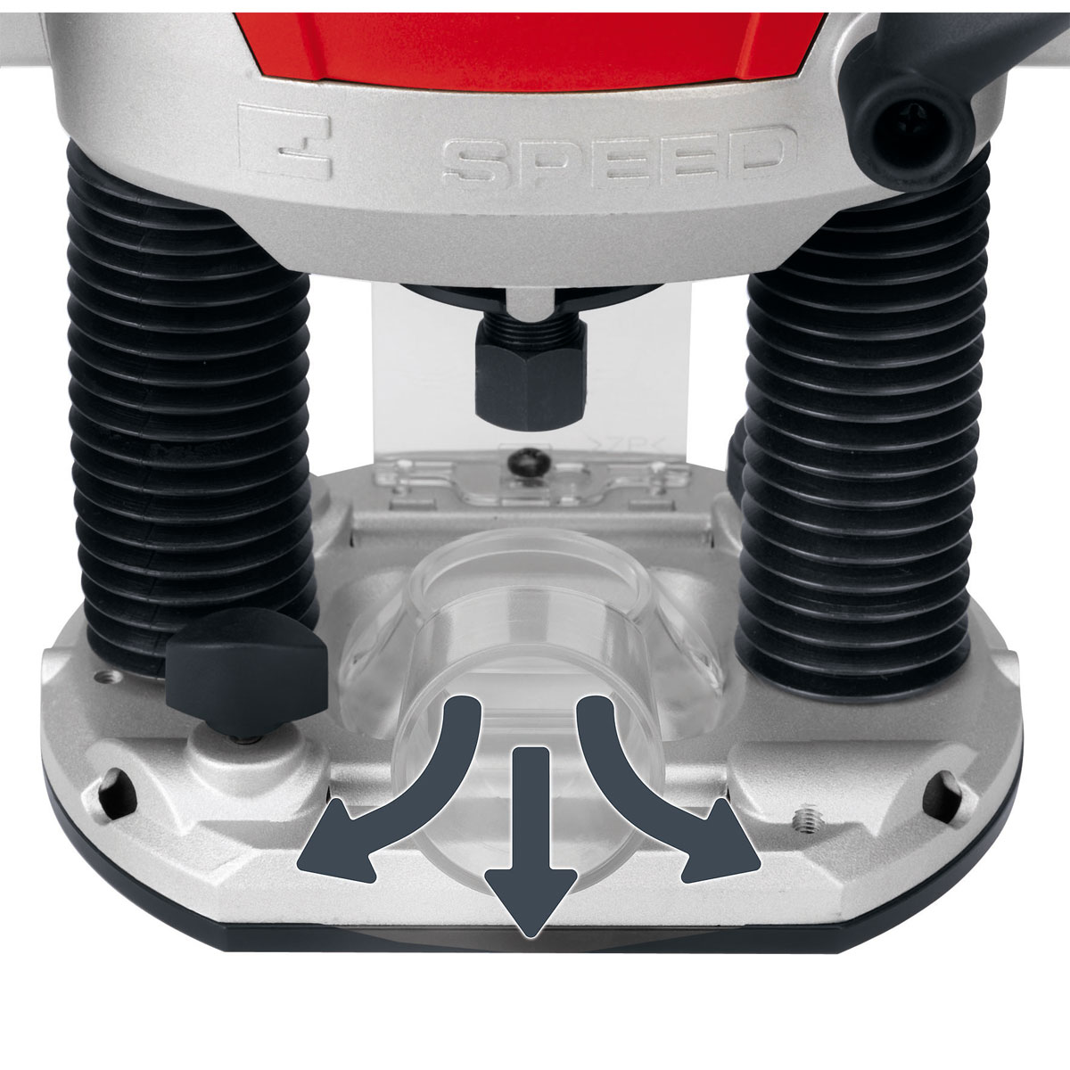 Einhell Oberfräse TE-RO 1255 E Bild 9