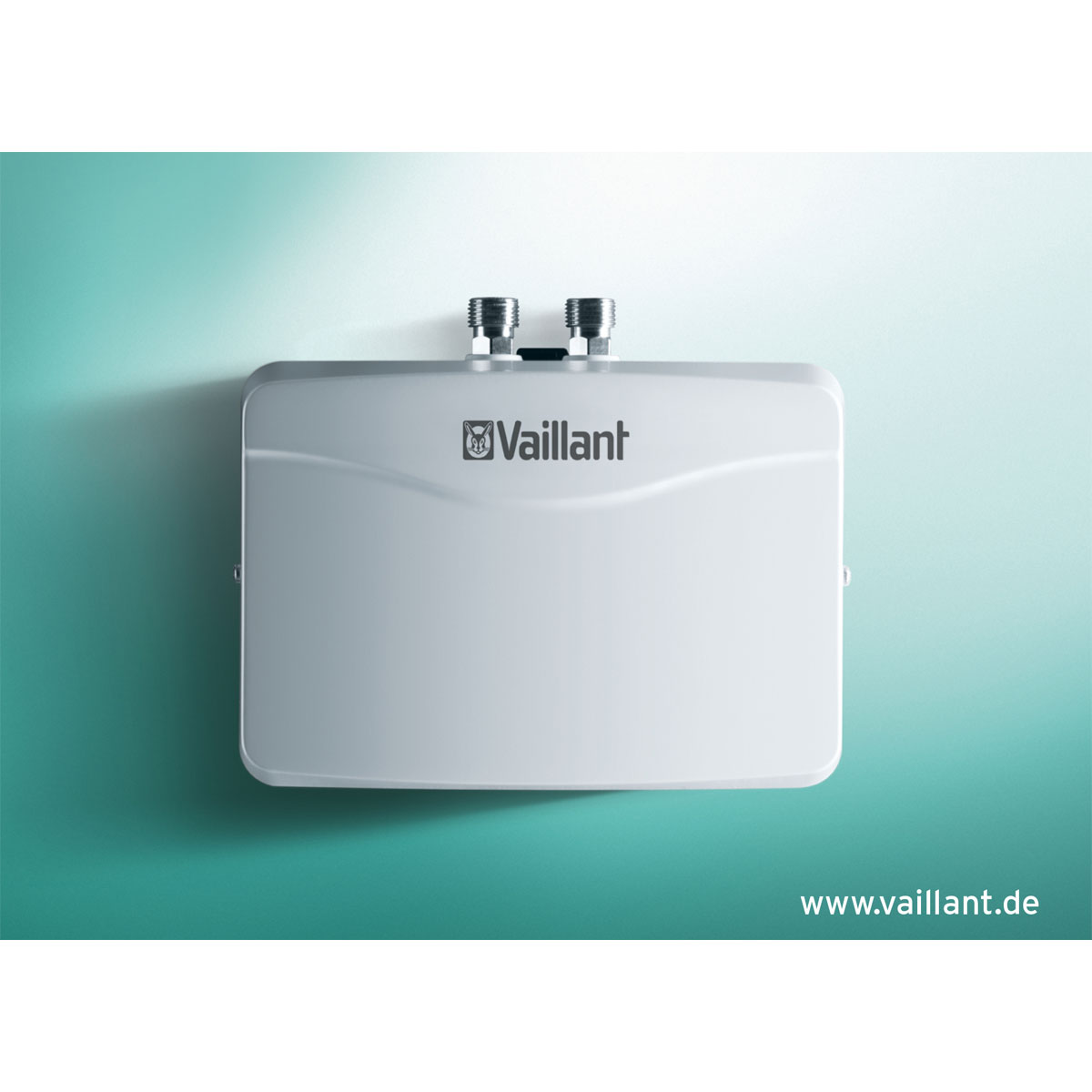 Vaillant Elektro Durchlauferhitzer Niederdruck mini VED H 3/3 N 230V Untertischgerät 3,5 kW Bild 2
