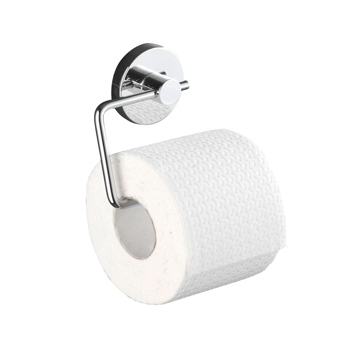 2er Toilettenpapierhalter 514964 Wenko Befestigen Vacuum-Loc bohren | Set Milazzo ohne
