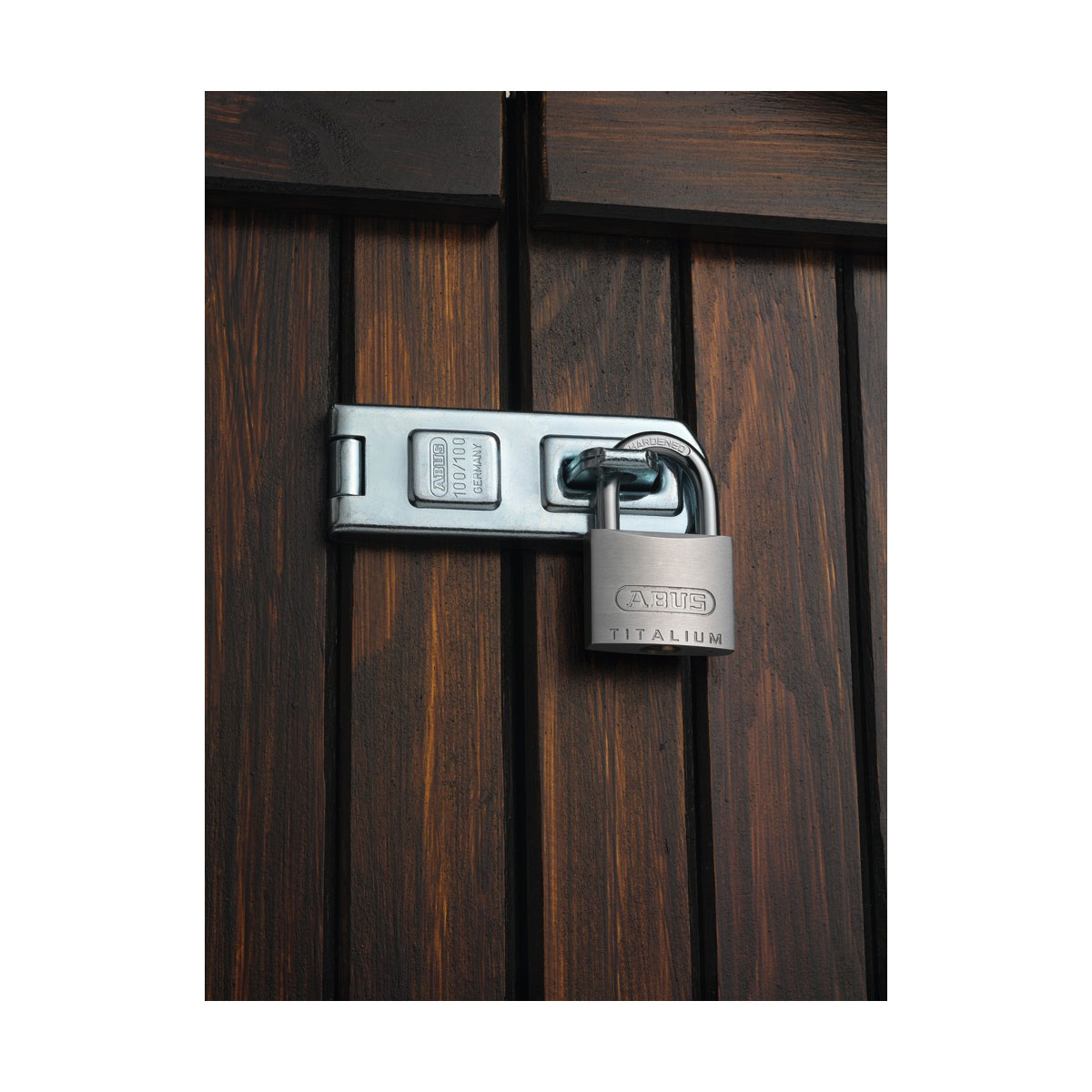 Abus Vorhängeschloss 64TI/40 Triples