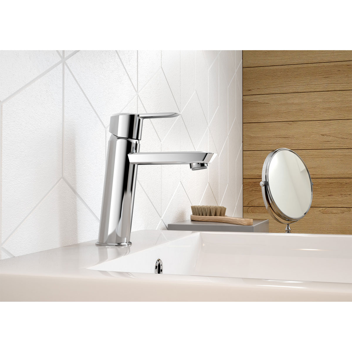 deante  Einloch-Waschtischarmatur ARNIKA chrom Bild 3