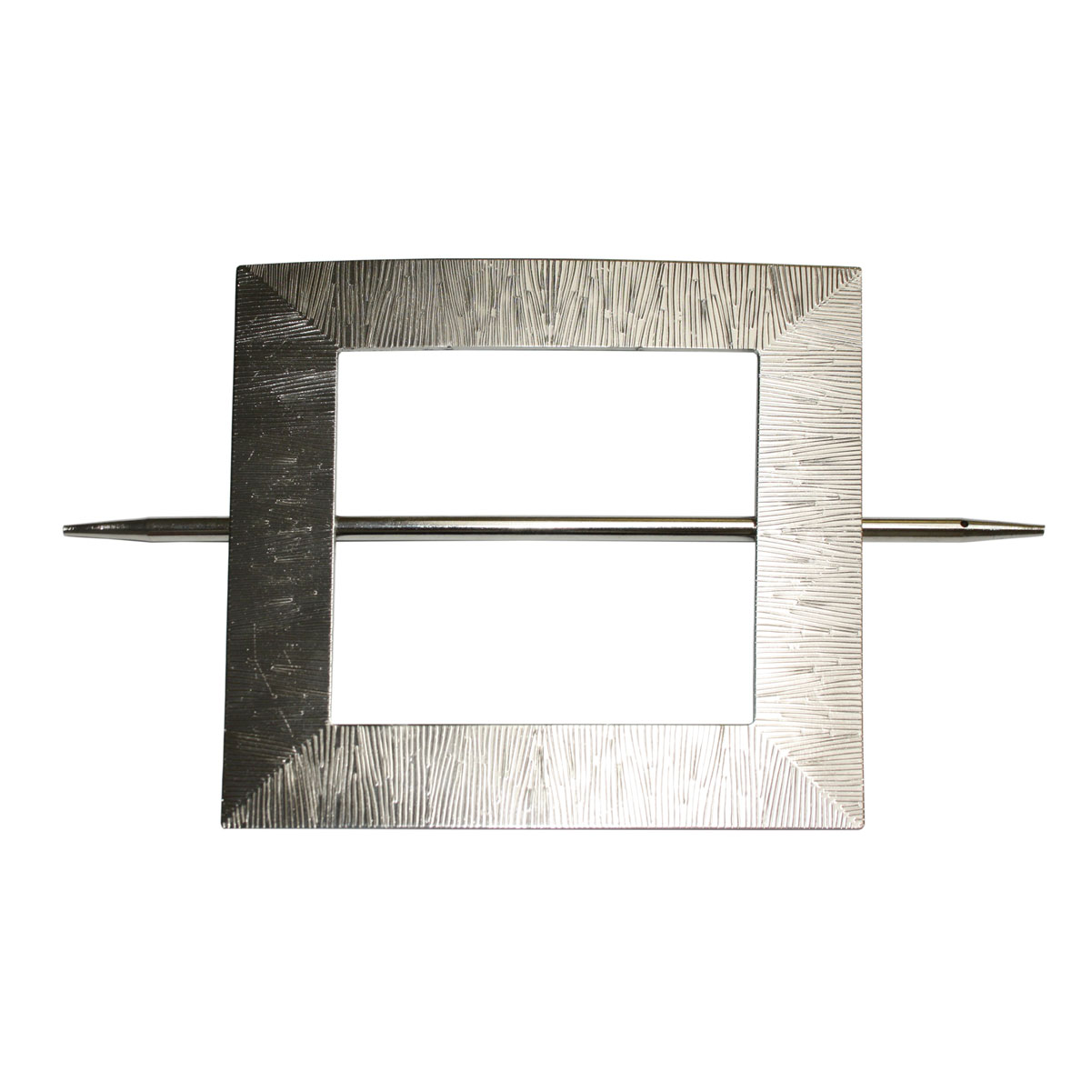 Gardinia Dekospange Uranus mit Stab edelstahloptik Bild 2