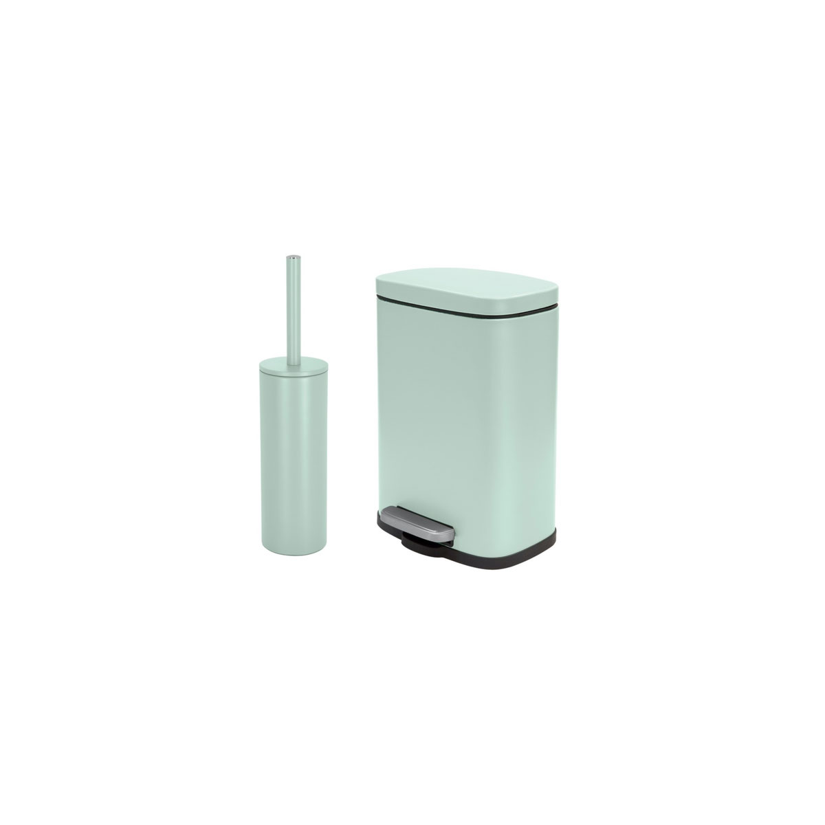 WC-Garnitur AKIRA matt-ice green Bild 2