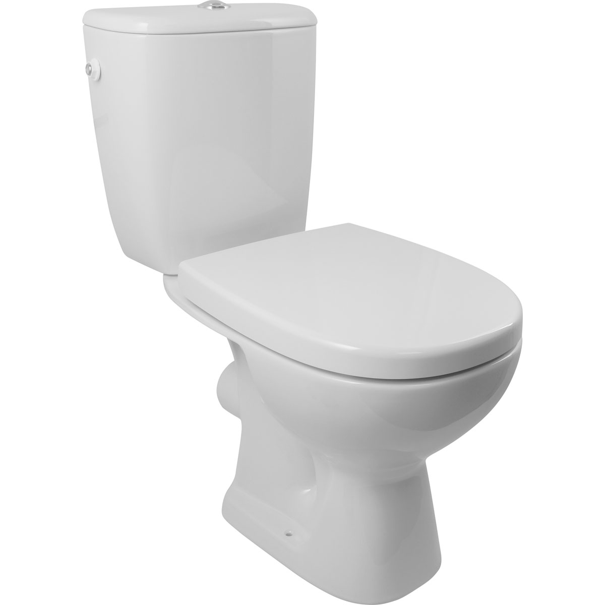 Cornat Stand-WC-Set Montego 2.0 Tiefspüler Duroplast