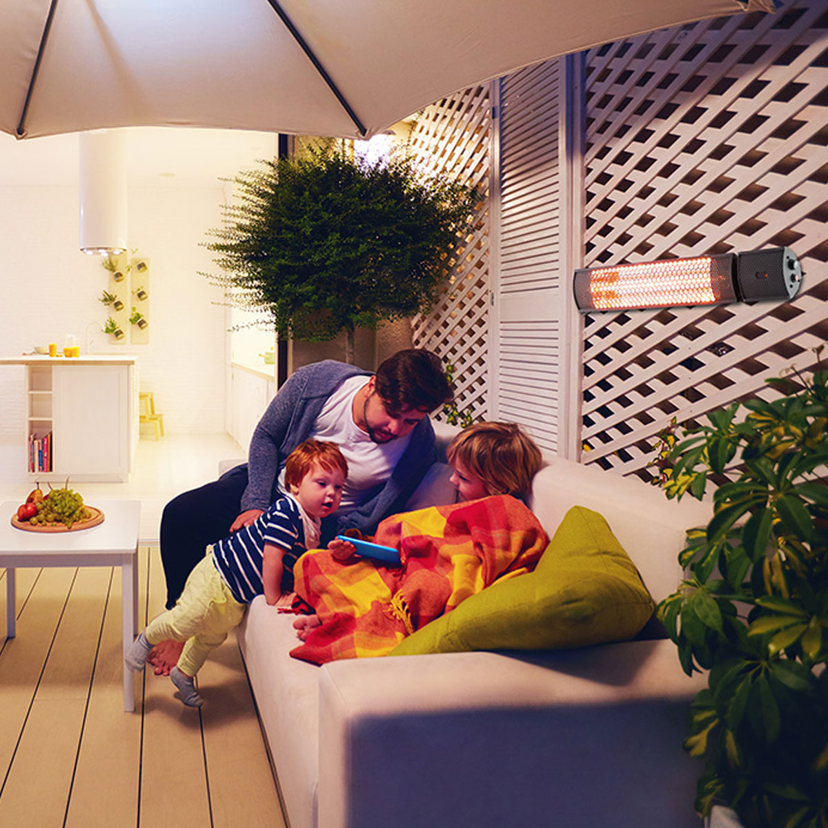 Starlyf Heizstrahler Radiant Heater Bild 8