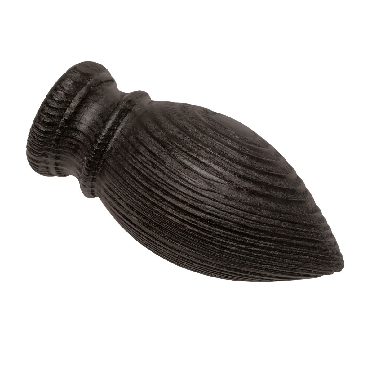 Gardinia Endstück Patrone für Country Durchmesser 25 mm kolonial-gebürstet