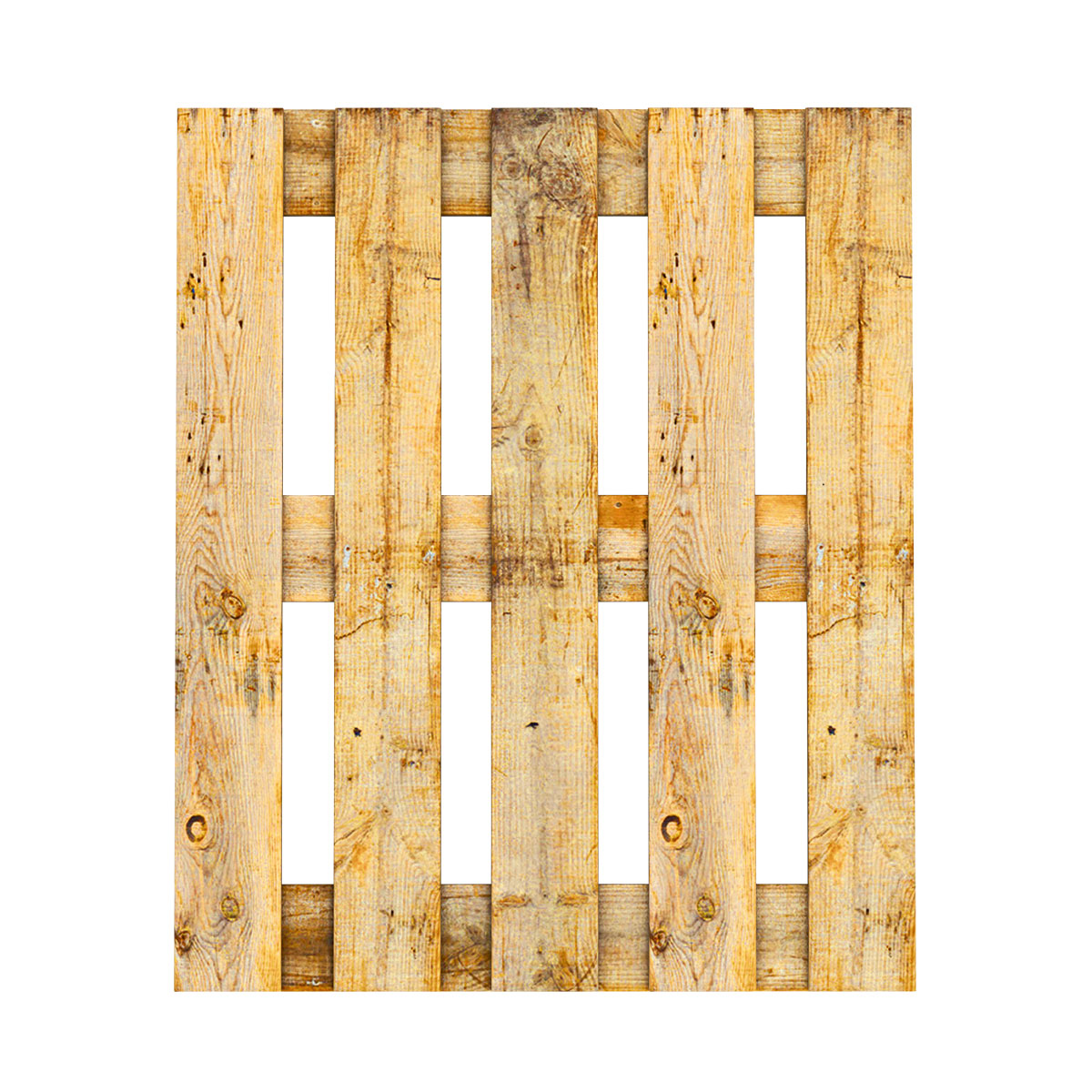 Europalette unbehandelt 120 x 14,4 x 80 cm Bild 2