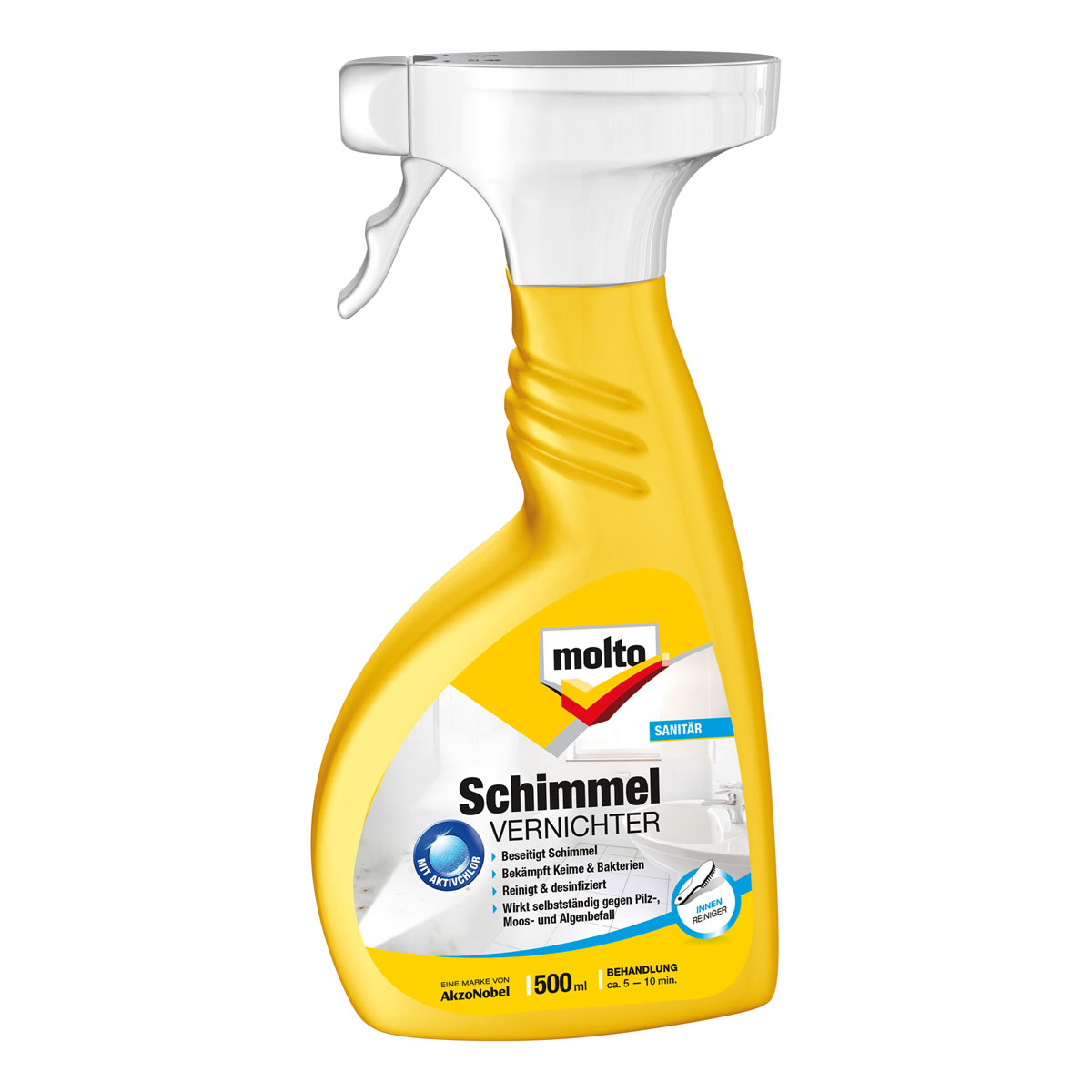 Molto Schimmel Vernichter 500 ml