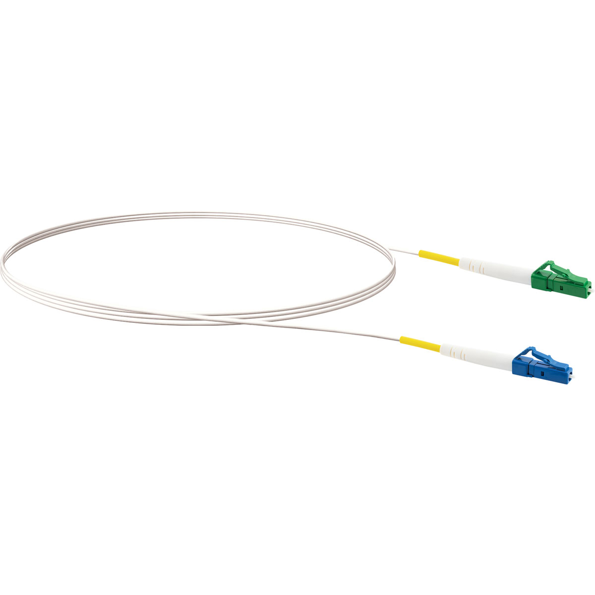 Schwaiger  Glasfaserkabel LC APC-LC UPC 3m Bild 3