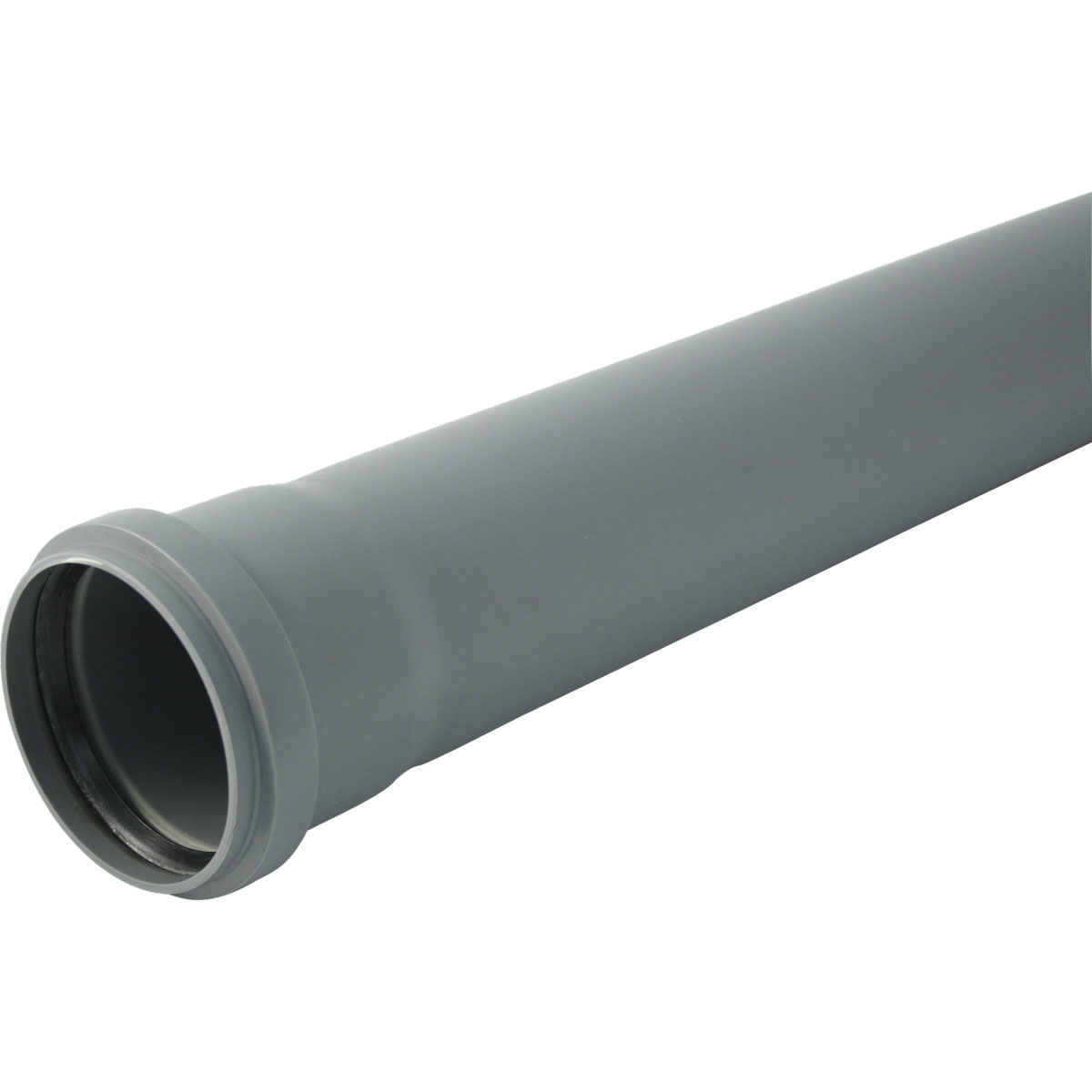 Marley HT-Rohr mit Steckmuffe 110/500 mm