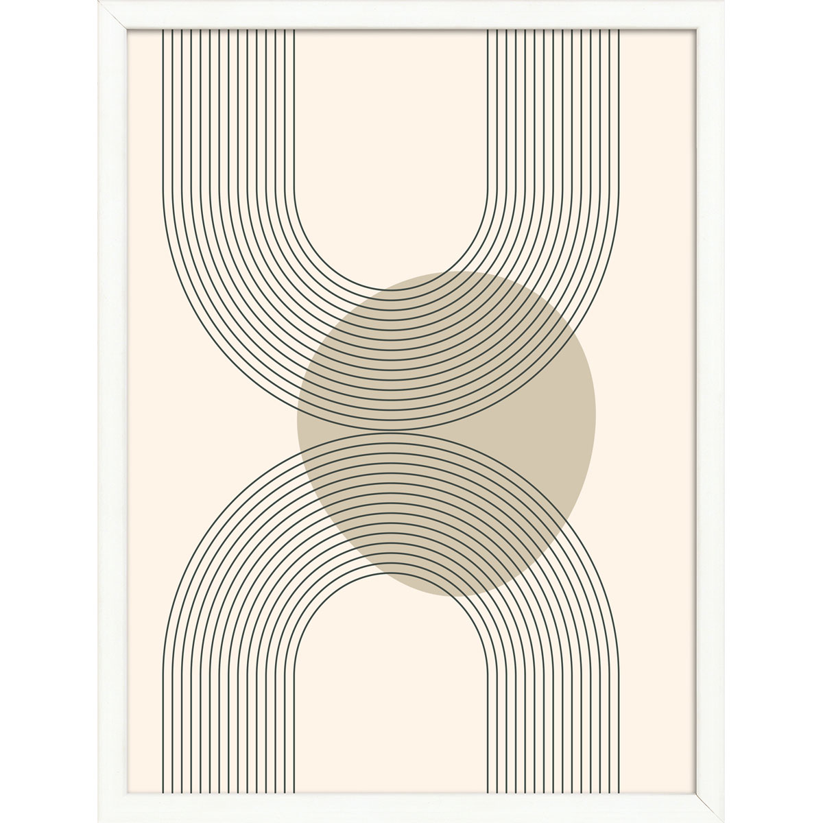 Bilderrahmen Madrid 30x40 cm weiß Bild 1