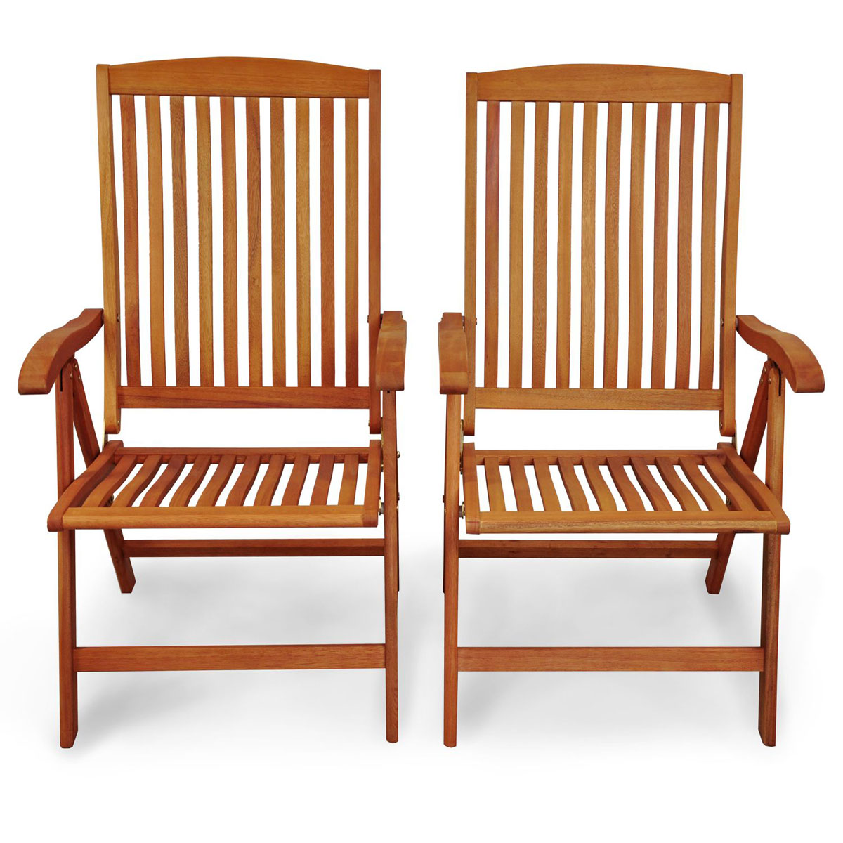 Indoba Gartenstuhl Sun Flair Hochlehner 2 Stück K000021740